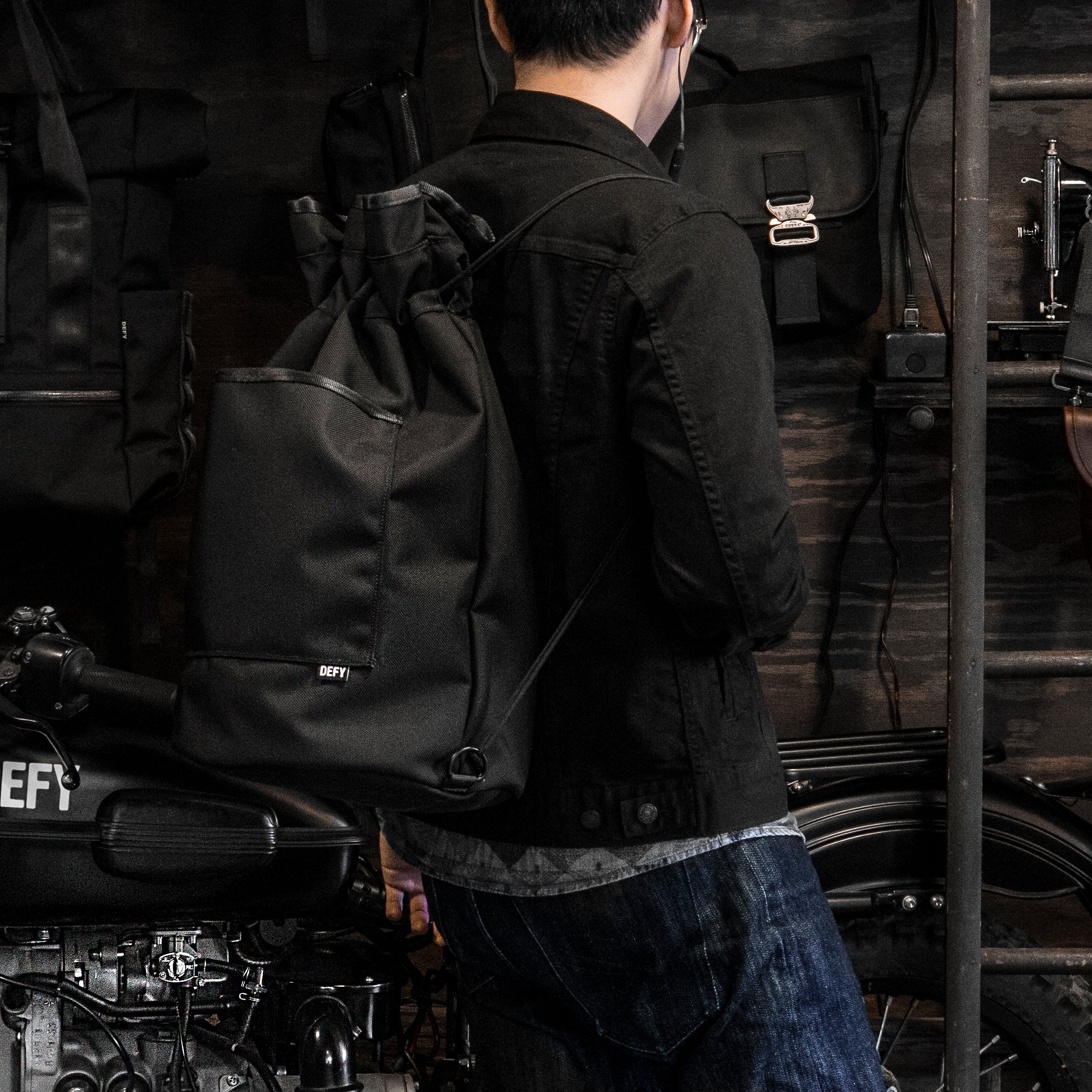Bucket Bag / Ballistic Nylon / Ships in 5-7 Weeks - Image 10