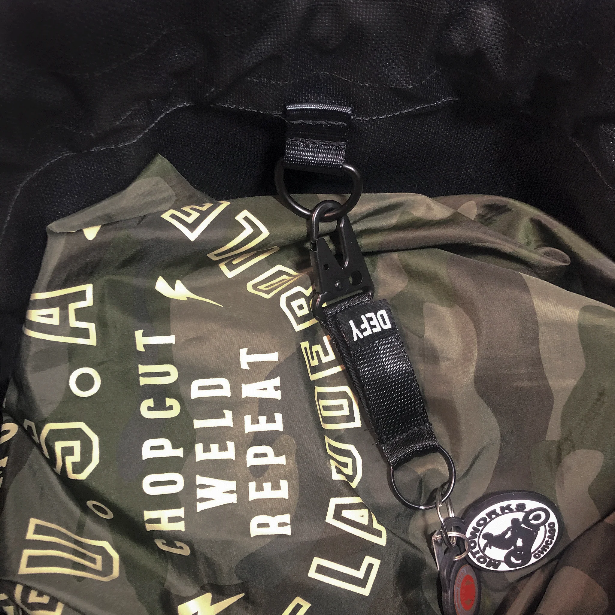 Bucket Bag / Ballistic Nylon / Ships in 5-7 Weeks - Image 7