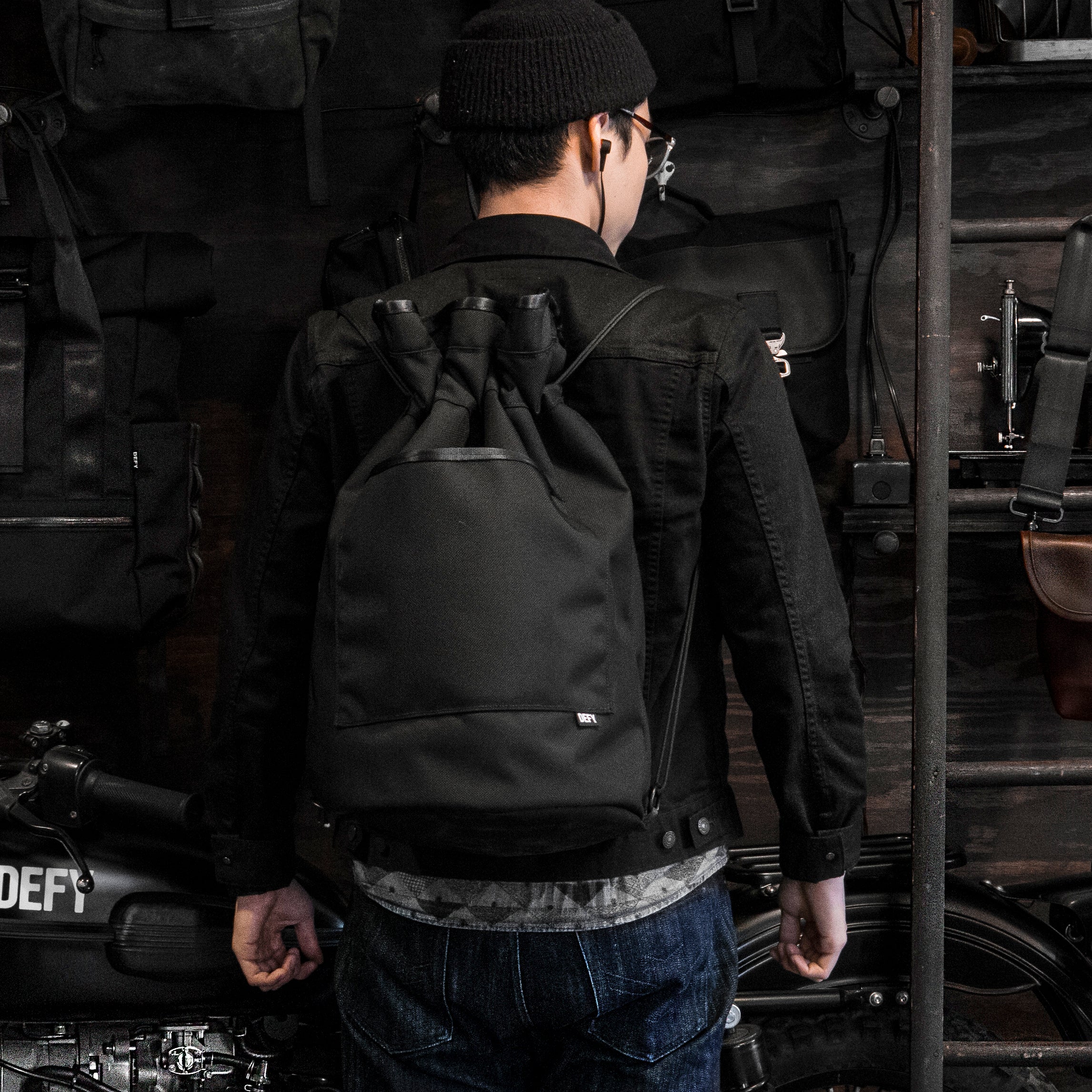Bucket Bag / Ballistic Nylon / Ships in 5-7 Weeks - Image 9