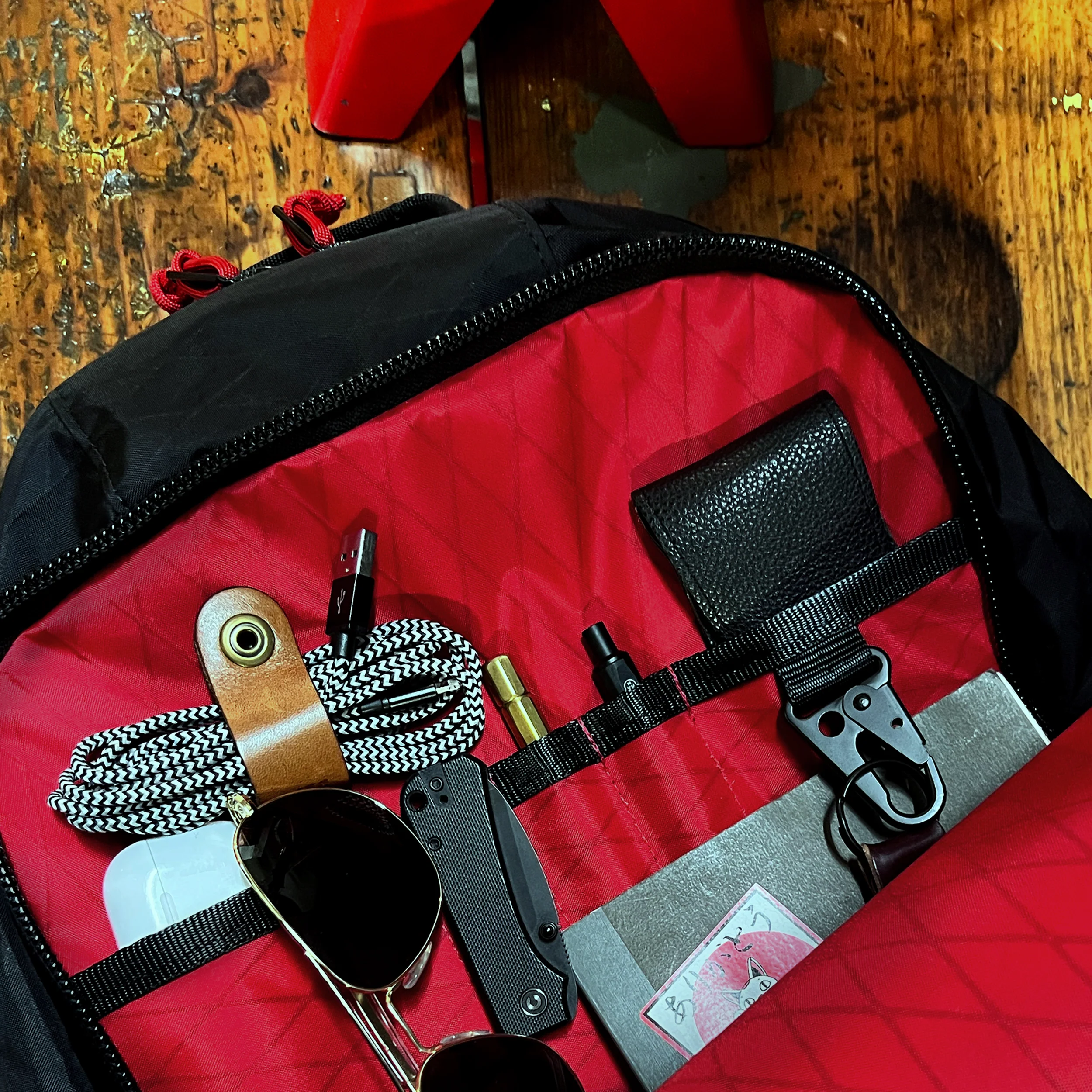 Bucktown / Black X-Pac™ Exterior x Redrum Edition / Low Stock - Image 11