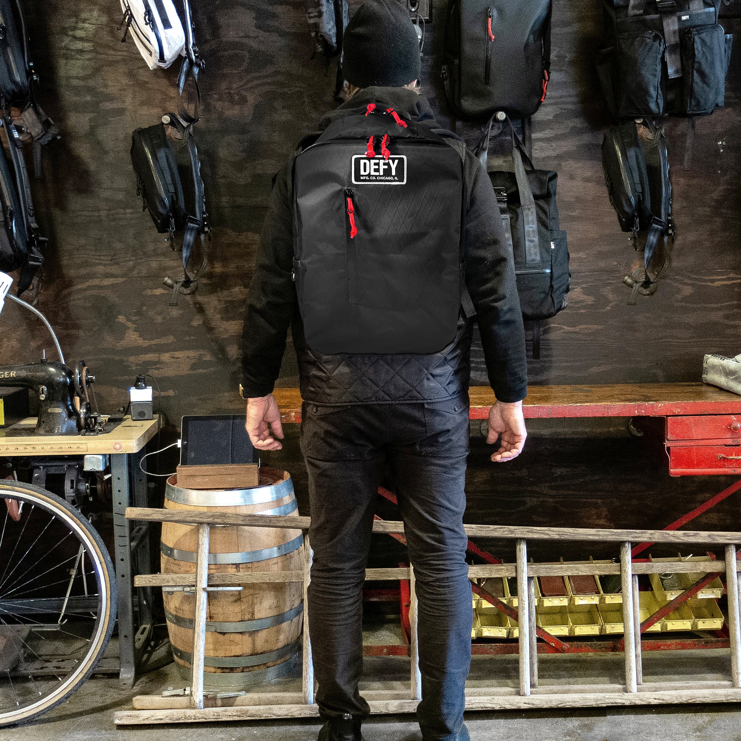 Bucktown / Black X-Pac™ Exterior x Redrum Edition / Low Stock - Image 15