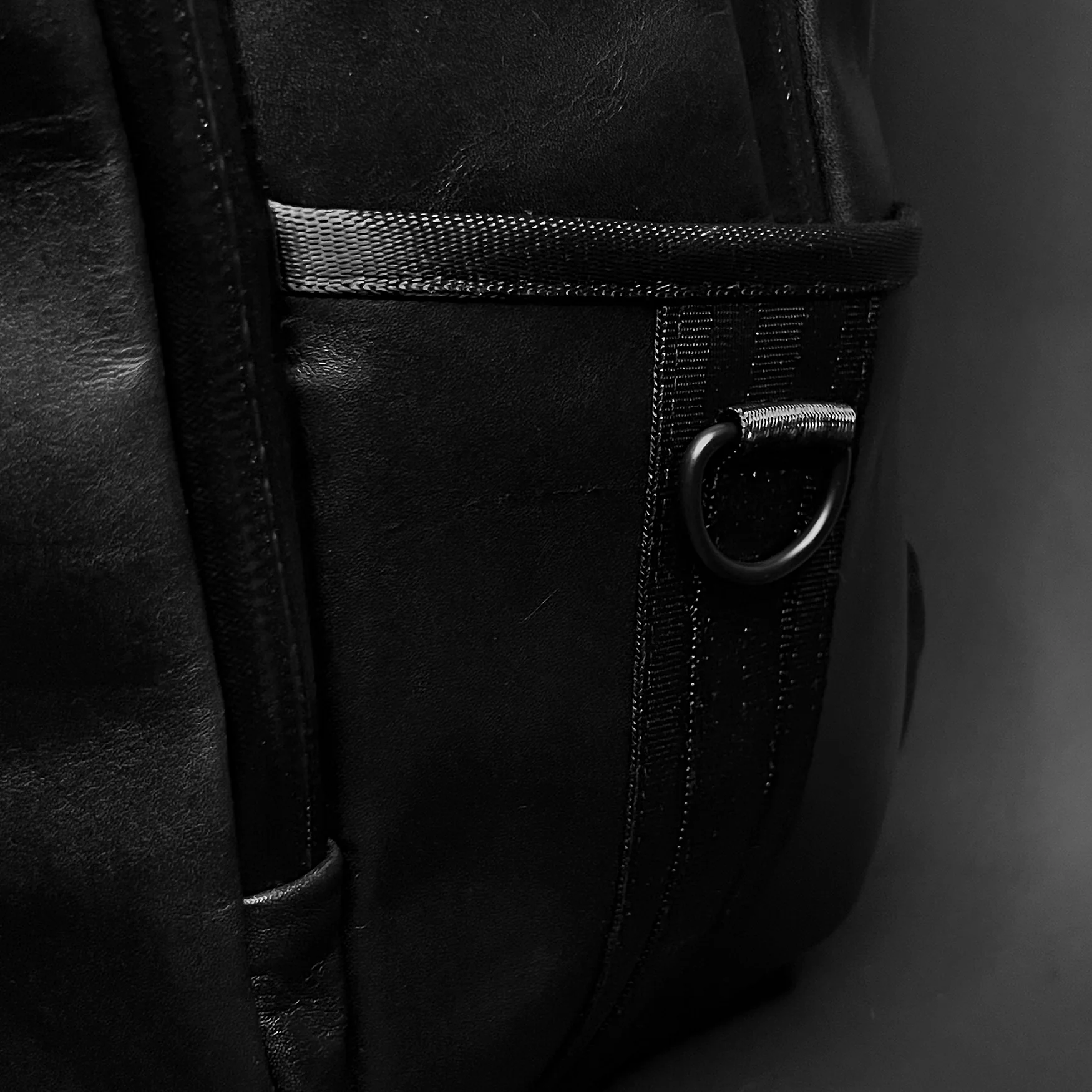 Bucktown Full Horween Essex Rookery Leather Bundle x TexWax™ Buffalo Plaid Wax Canvas - Image 11