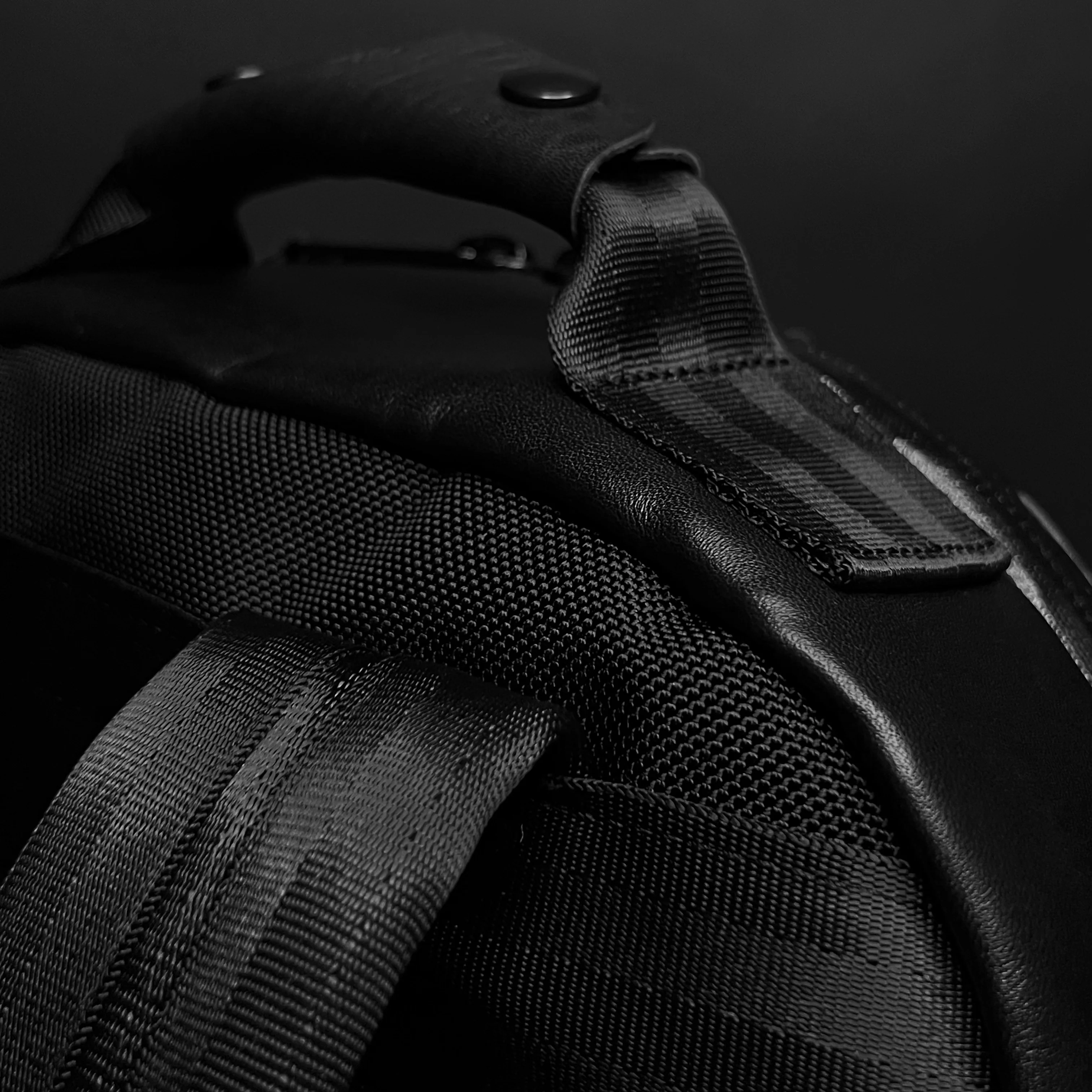 Bucktown Full Horween Essex Rookery Leather Bundle x TexWax™ Buffalo Plaid Wax Canvas - Image 14