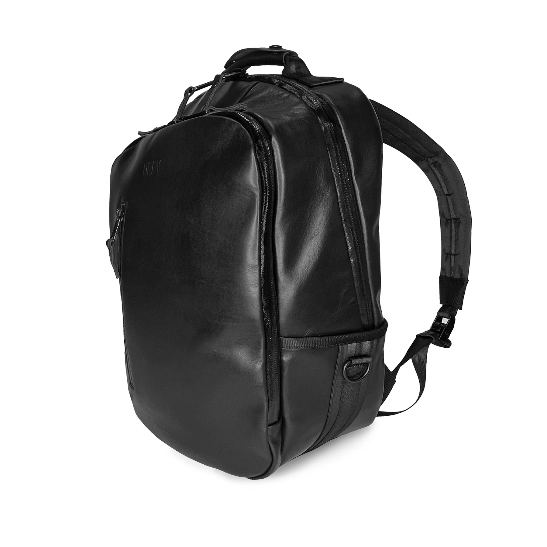 Bucktown Full Horween Essex Rookery Leather Bundle x TexWax™ Buffalo Plaid Wax Canvas - Image 6