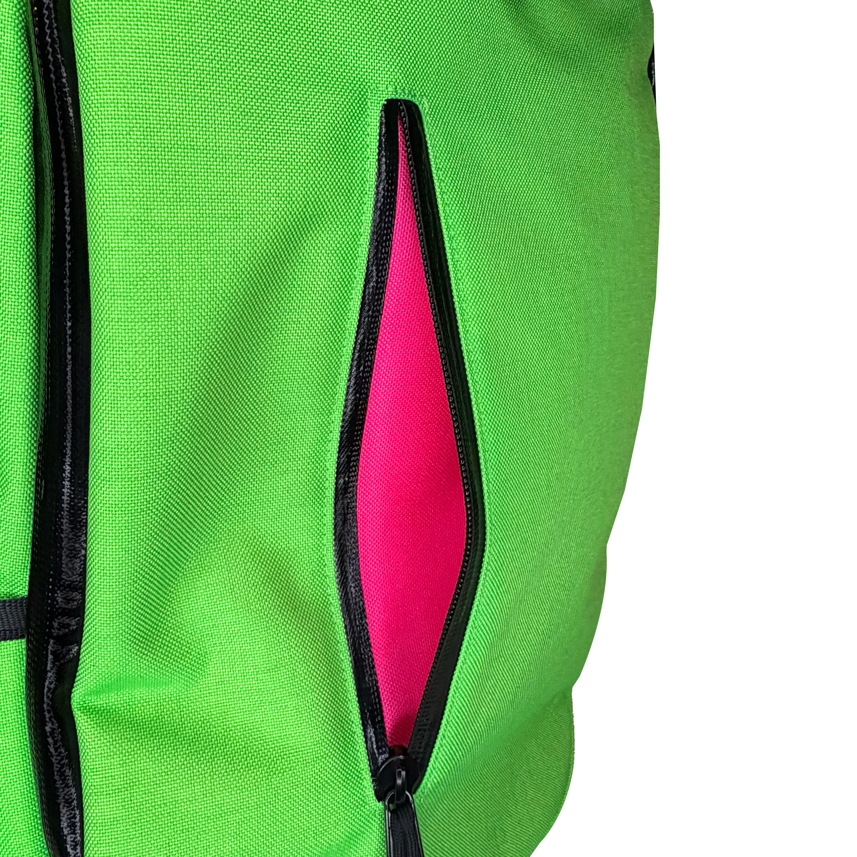 LAST 1 / Bucktown Backpack / Neon Green CORDURA® x Hot Pink CORDURA® - Image 2