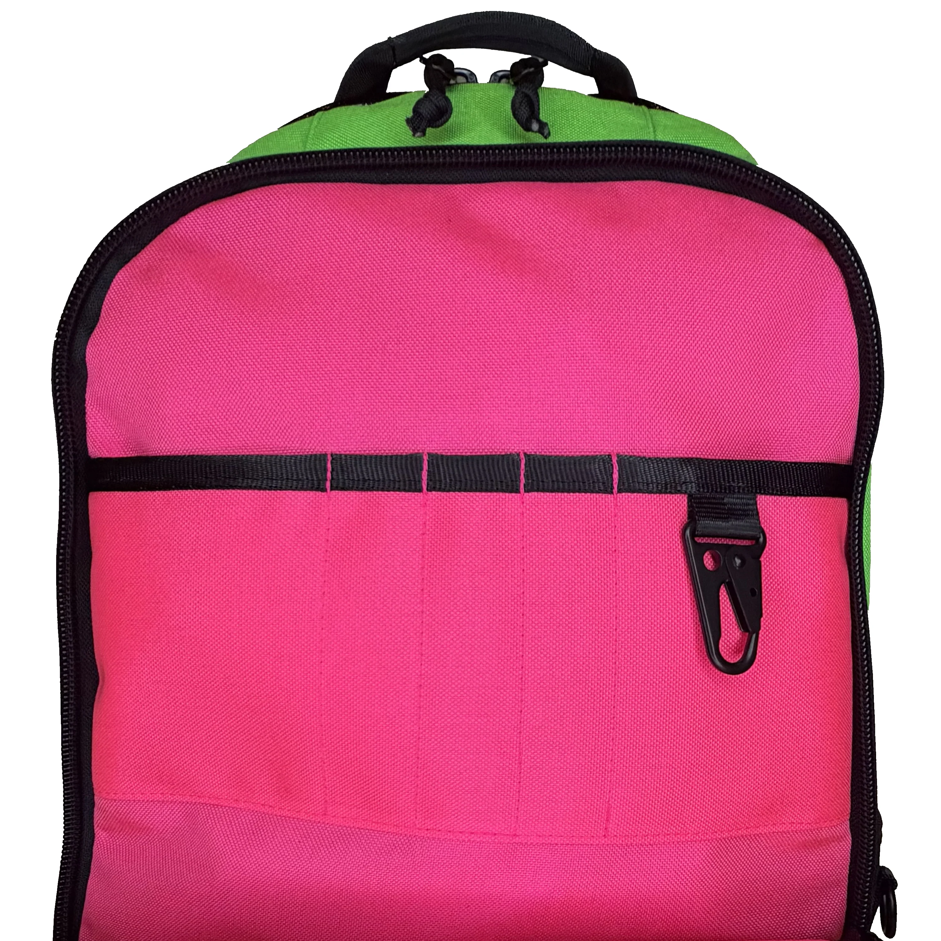 LAST 1 / Bucktown Backpack / Neon Green CORDURA® x Hot Pink CORDURA® - Image 4
