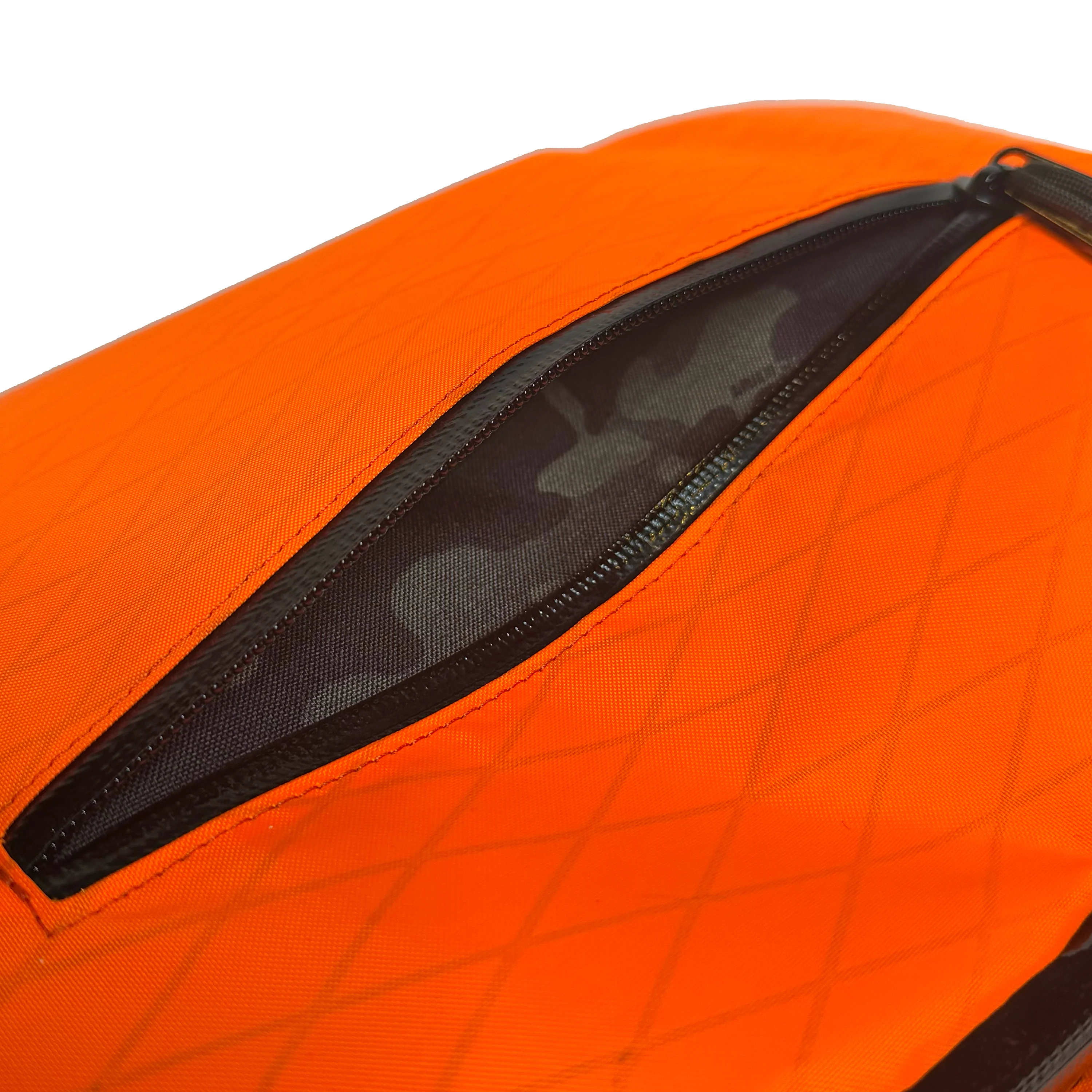 SHIPS IN 8-10 WEEKS / Bucktown / Blaze 'Fire' Orange X-Pac™ Exterior x Rogue Camo CORDURA® Interior - Image 4