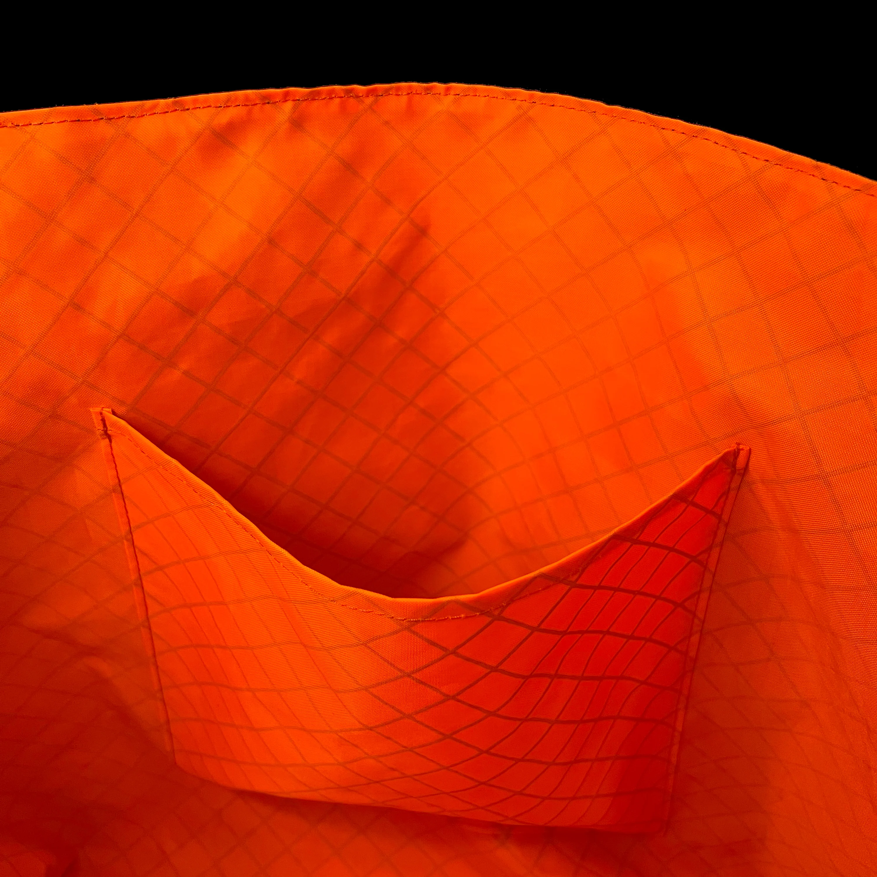 Cargo Hold Tote 'Fire Edition' / Ballistic Nylon x ECOPAK™ EPX Blaze Orange / Ships in 6-10 Weeks - Image 4