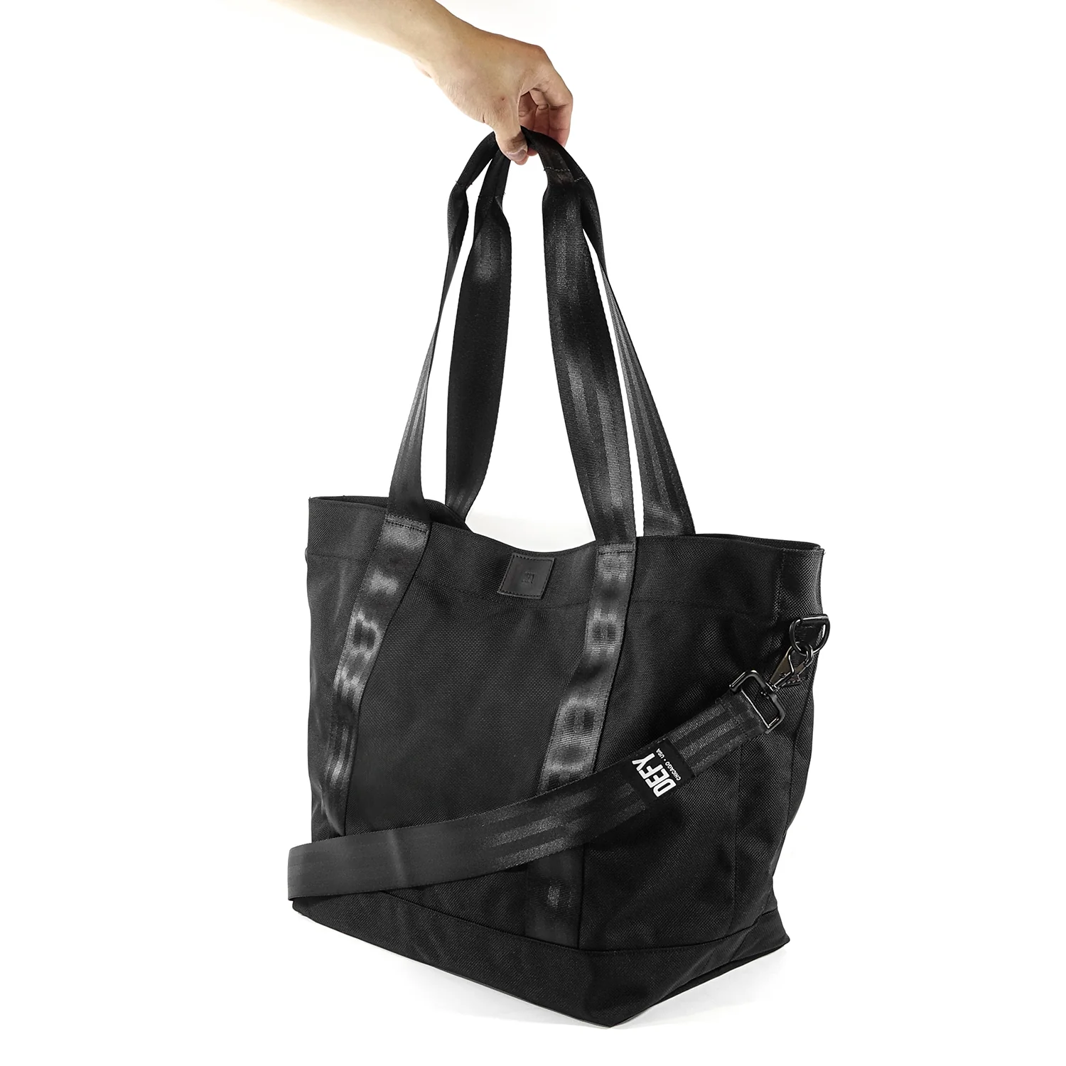 Cargo Hold Tote 'Fire Edition' / Ballistic Nylon x ECOPAK™ EPX Blaze Orange / Ships in 6-10 Weeks - Image 6