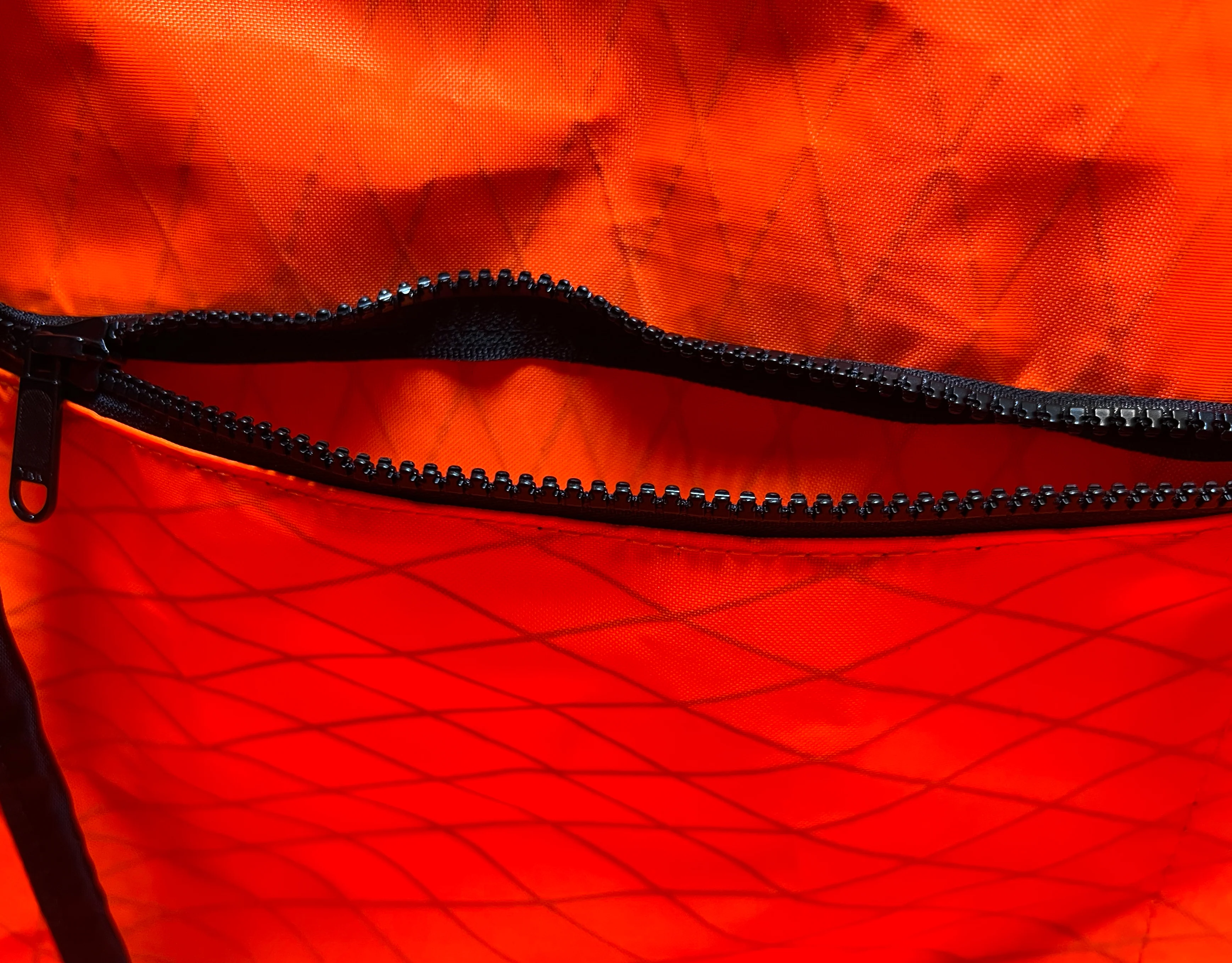 The Ultimate Overnighter 'Fire Edition' Ballistic Nylon x ECOPAK™ EPX Blaze Orange / Low Stock - Image 7