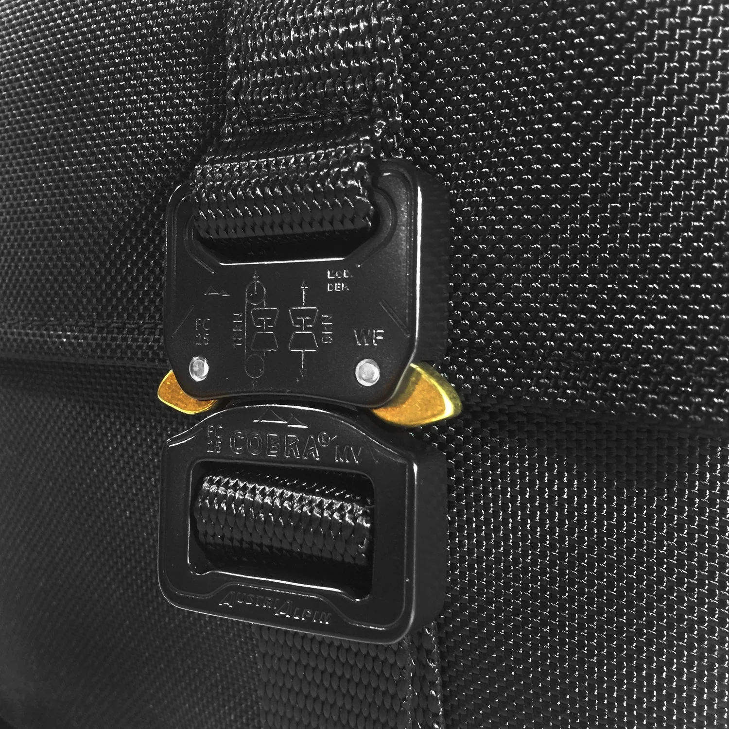 Defender 'Fire Edition' Ballistic Nylon x ECOPAK™ EPX Blaze Orange / Low Stock - Image 13