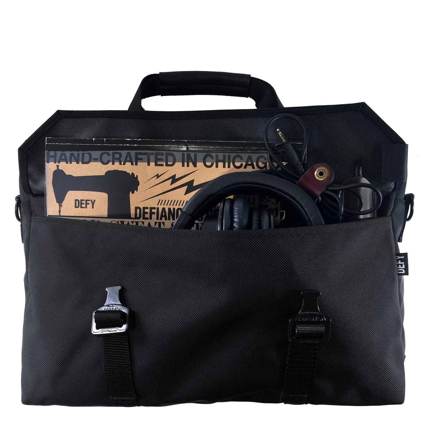 Defender 'Fire Edition' Ballistic Nylon x ECOPAK™ EPX Blaze Orange / Low Stock - Image 17