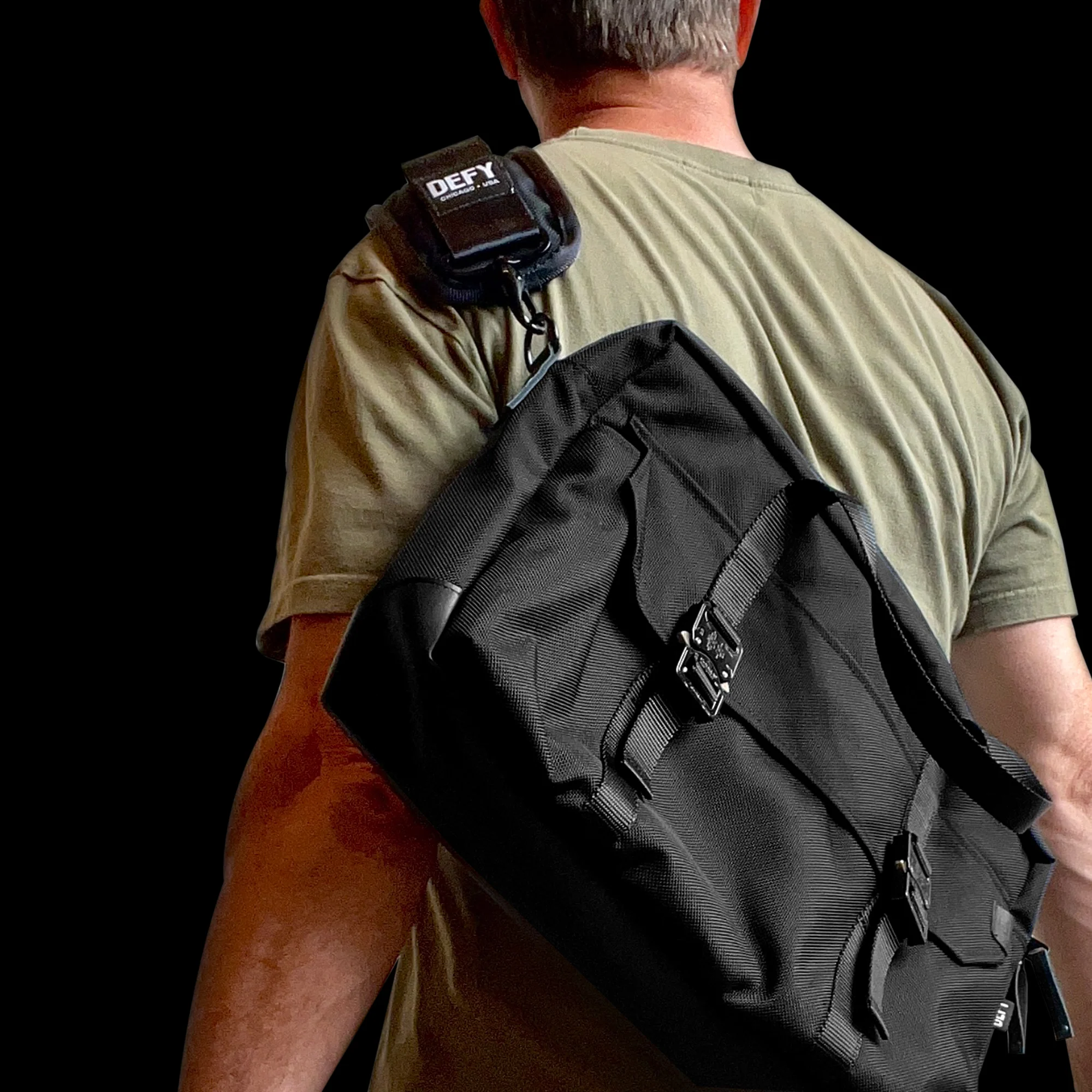 Defender 'Fire Edition' Ballistic Nylon x ECOPAK™ EPX Blaze Orange / Low Stock - Image 25