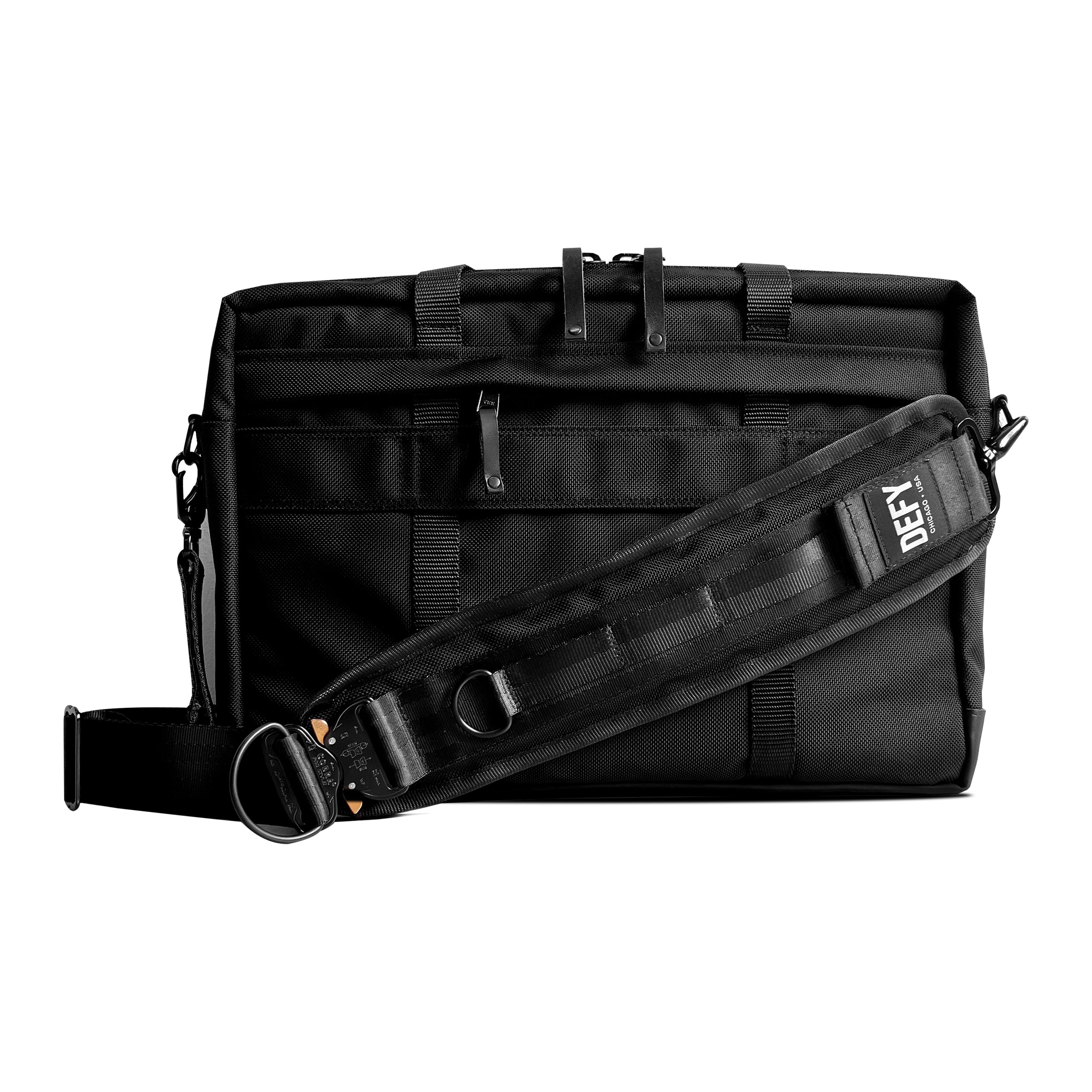 Defender 'Fire Edition' Ballistic Nylon x ECOPAK™ EPX Blaze Orange / Low Stock - Image 26