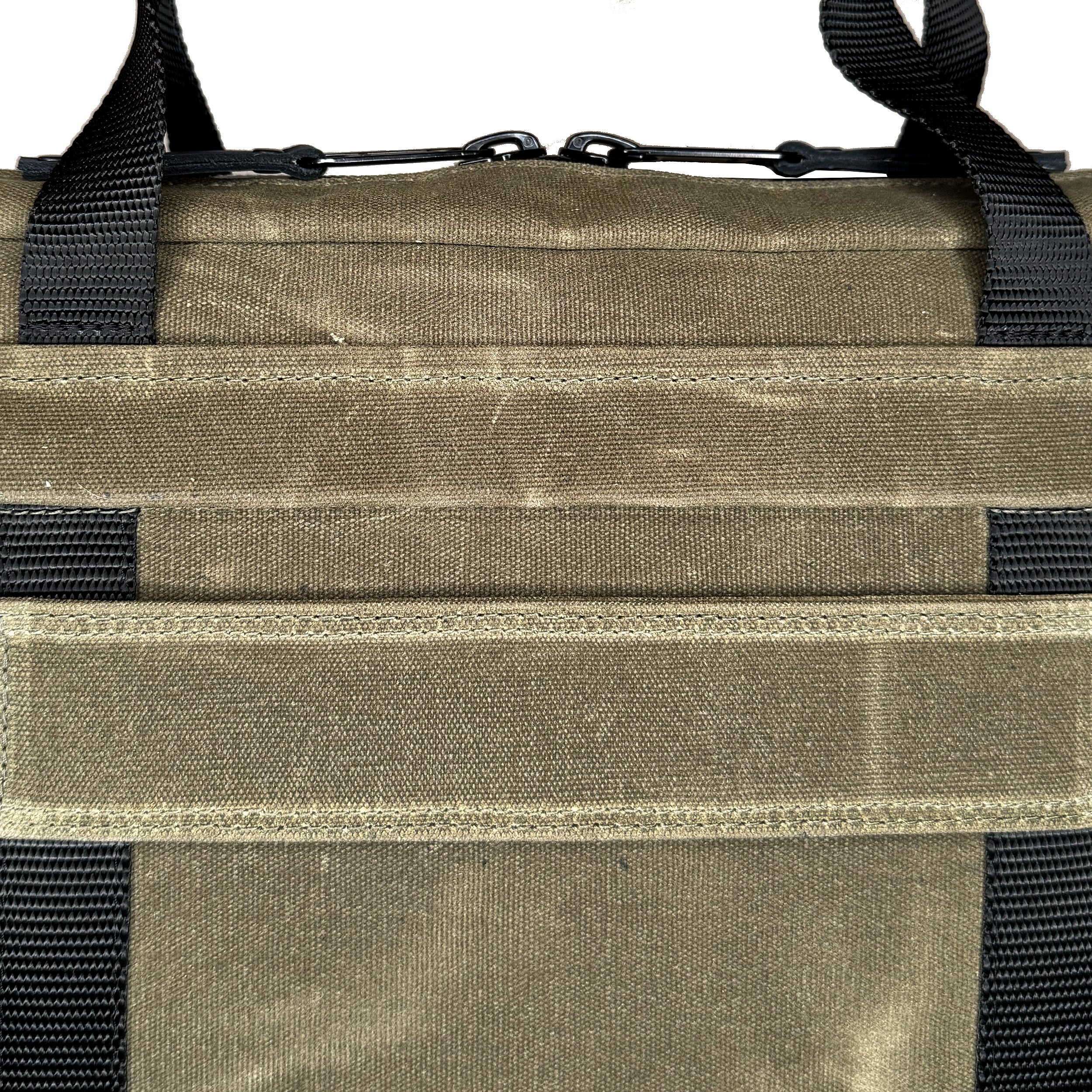 Defender Briefcase Olive Drab TexWax™ x Silver Lining Cordura / Ships in 7-11 Weeks - Image 11