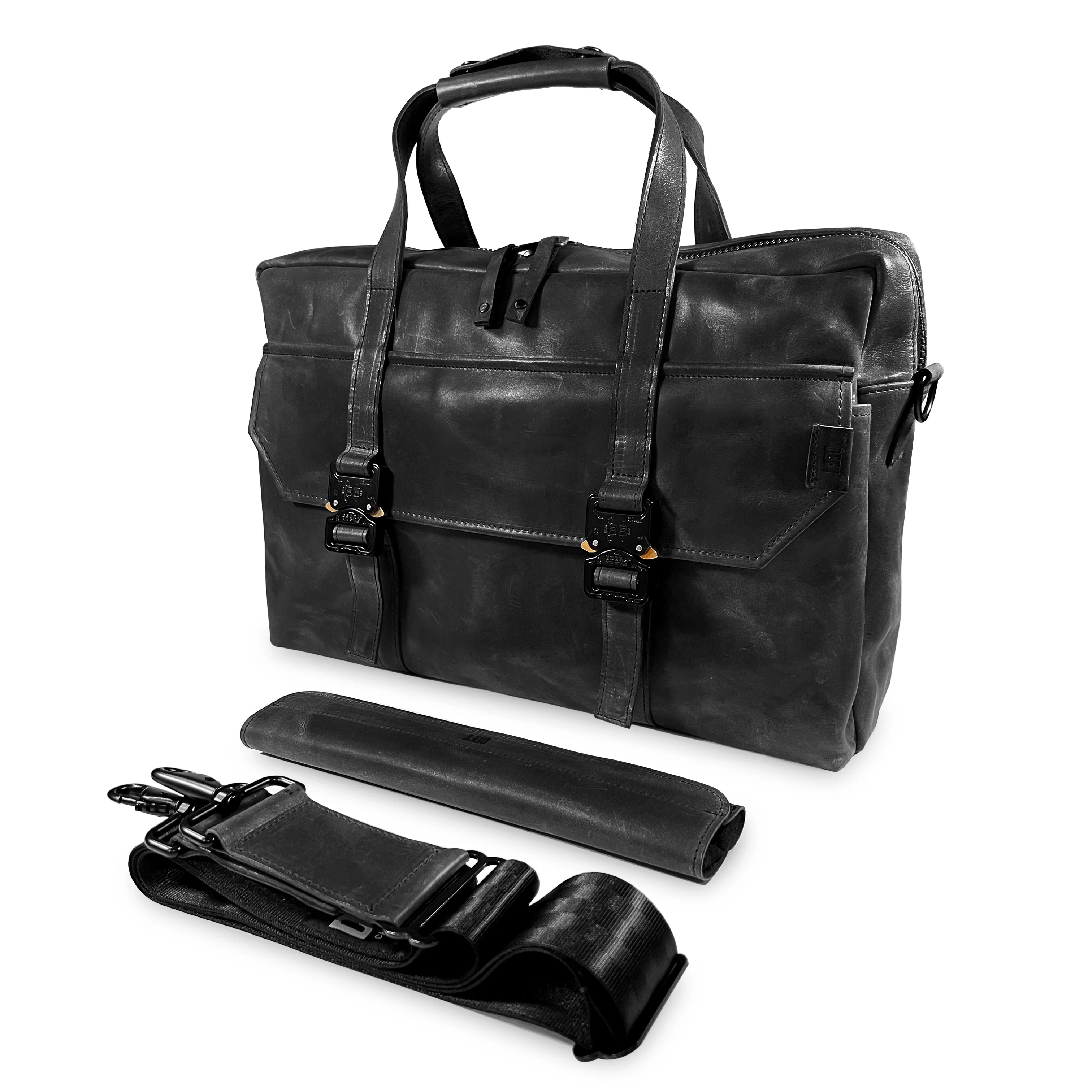 Defender / Horween Essex Rookery Leather Bundle x Coyote X-Pac™ Leather Strap Edition Bundle / Last 1 - Image 6