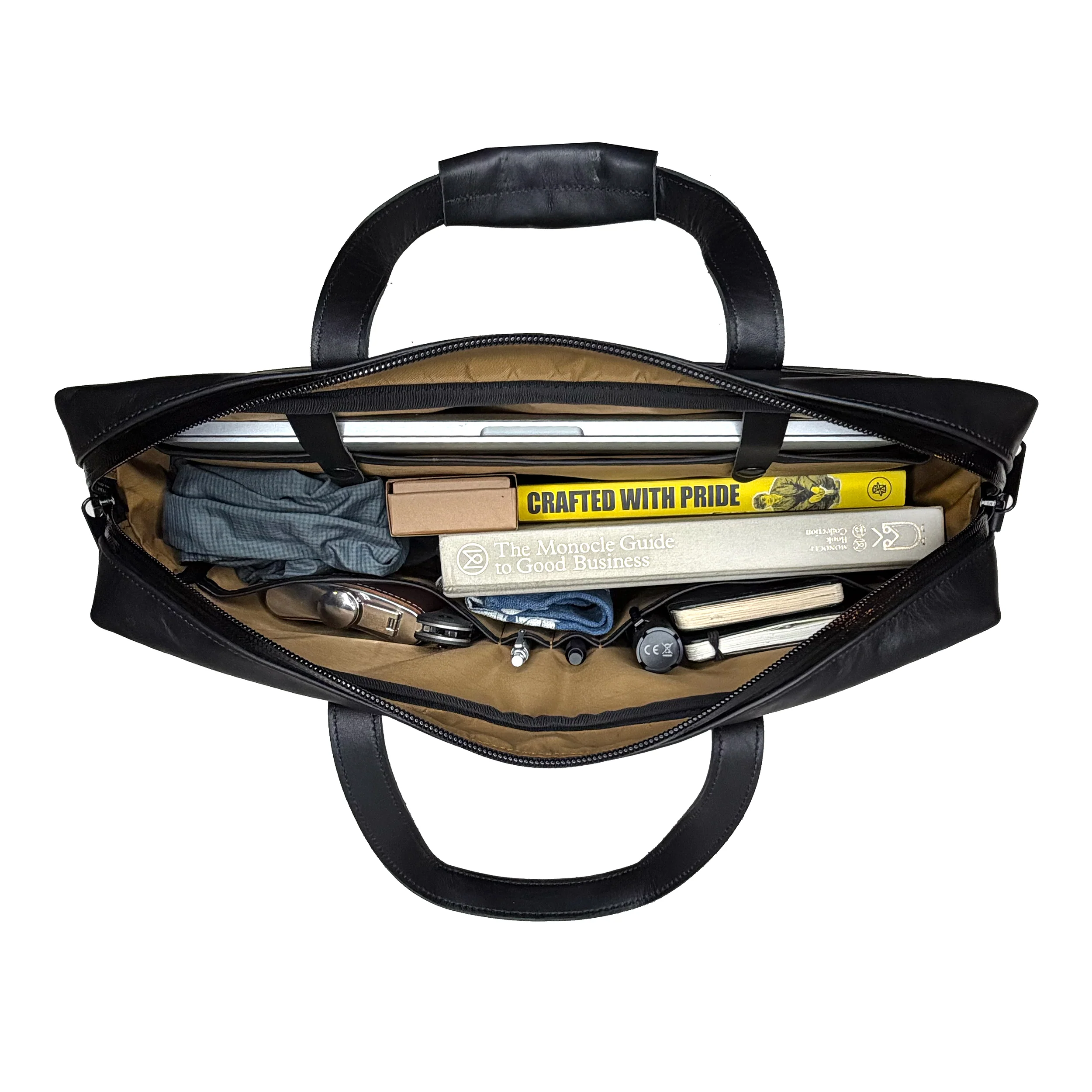 Defender / Horween Essex Rookery Leather Bundle x Coyote X-Pac™ Leather Strap Edition Bundle / Last 1 - Image 7