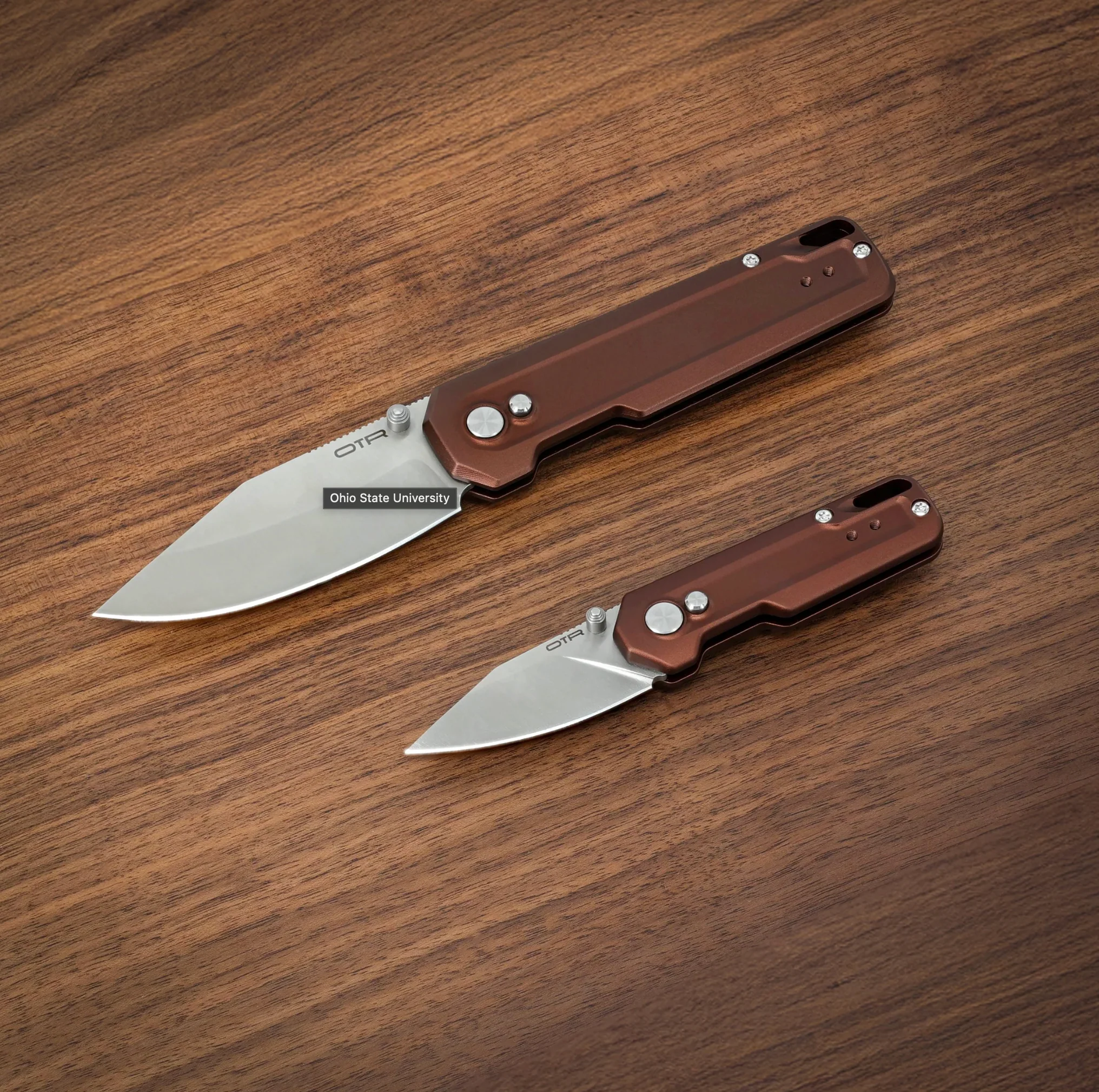 DEFY x OTR Espresso Bronze Mini Pocket Knife - Image 7