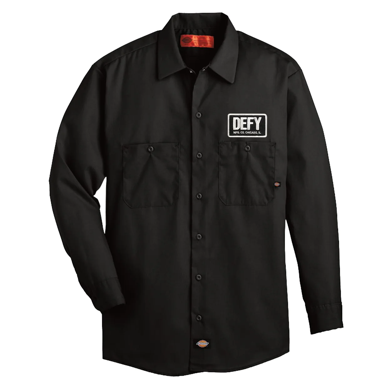 DICKIES X DEFY / Industrial Long Sleeve Work Shirt - Image 2