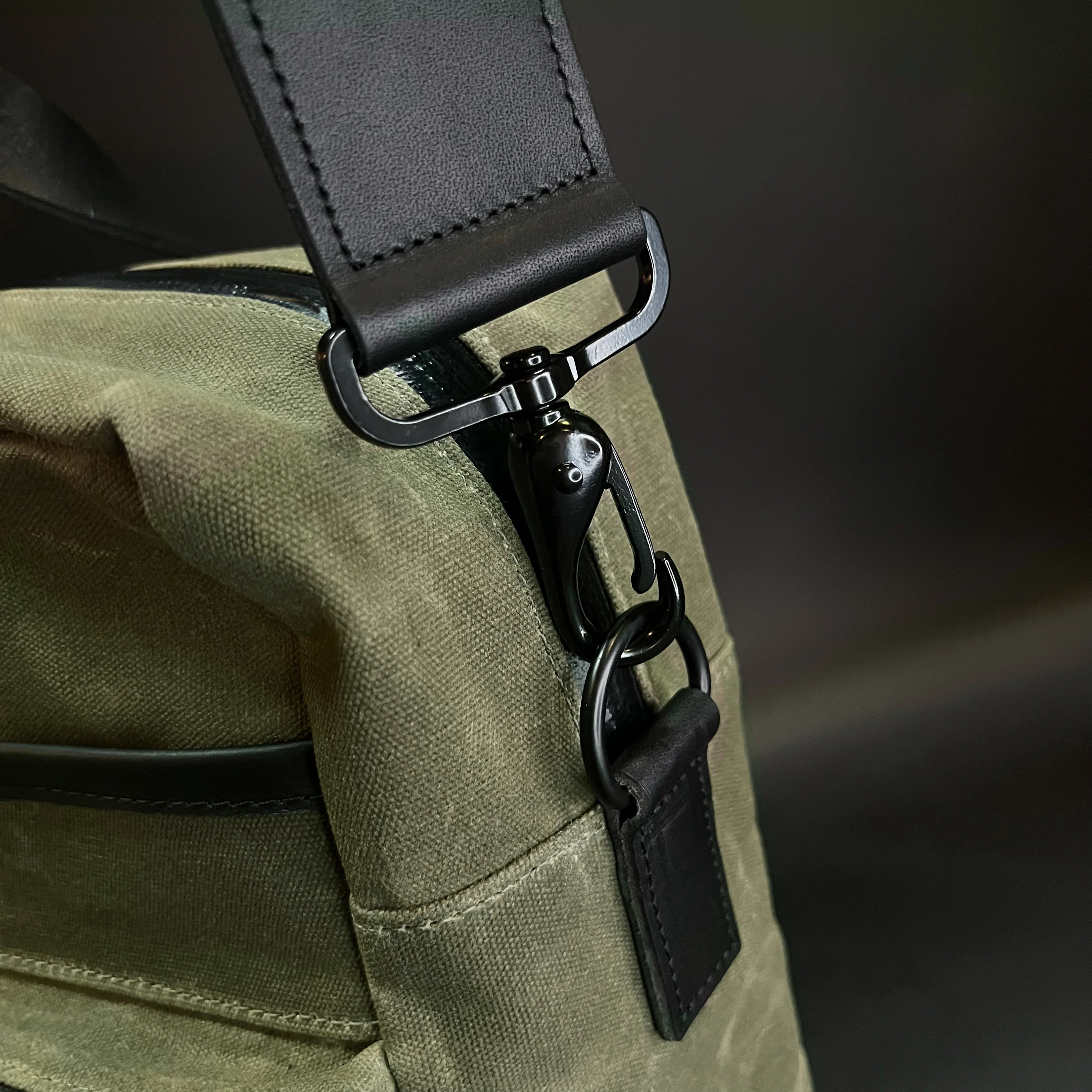 Epic 48 Hour Briefcase / Olive Drab TexWax™ x Coyote X-Pac™ Edition / Ships in 6-10 Weeks - Image 4
