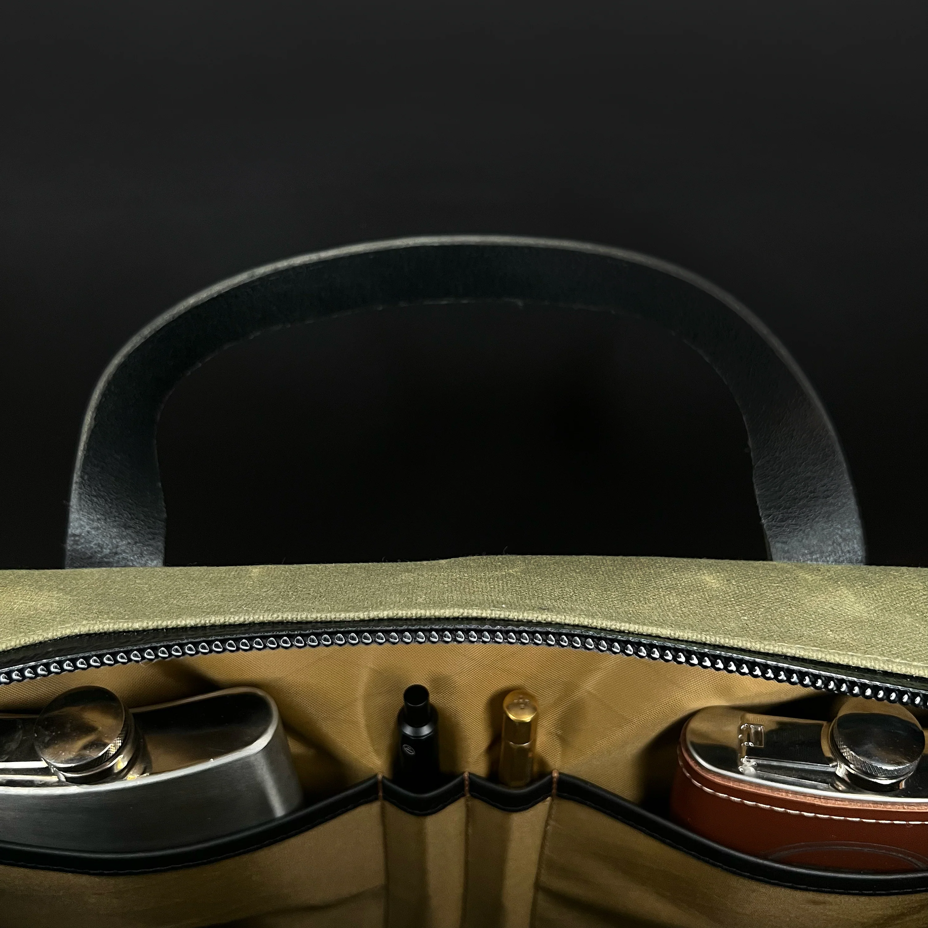 Epic 48 Hour Briefcase / Olive Drab TexWax™ x Coyote X-Pac™ Edition / Ships in 6-10 Weeks - Image 5