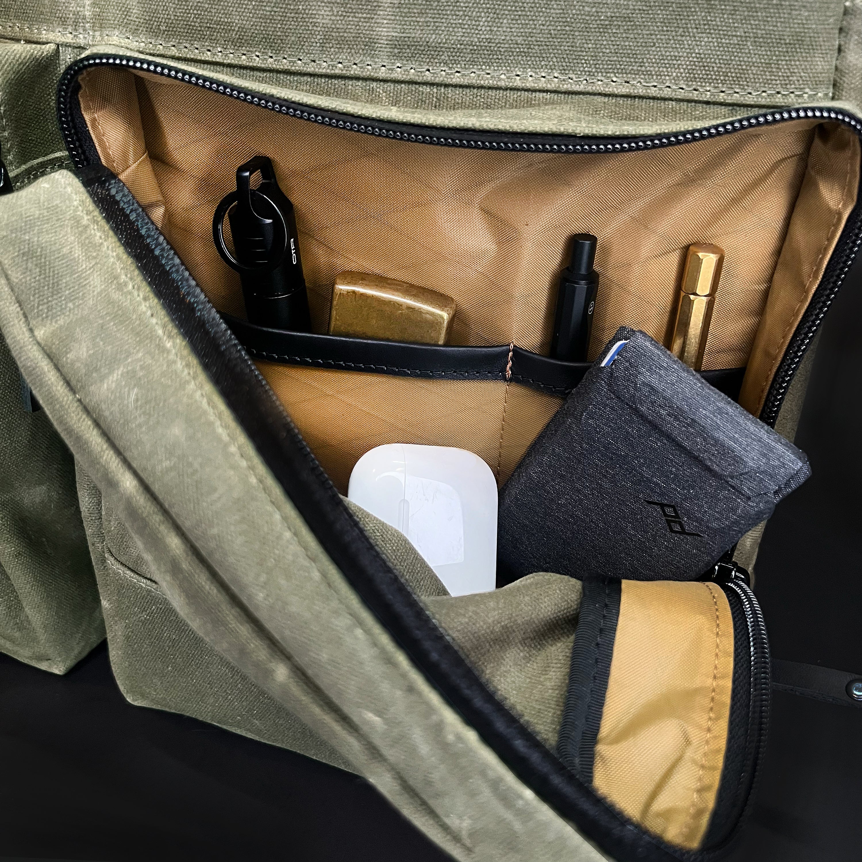 Epic 48 Hour Briefcase / Olive Drab TexWax™ x Coyote X-Pac™ Edition / Ships in 6-10 Weeks - Image 7