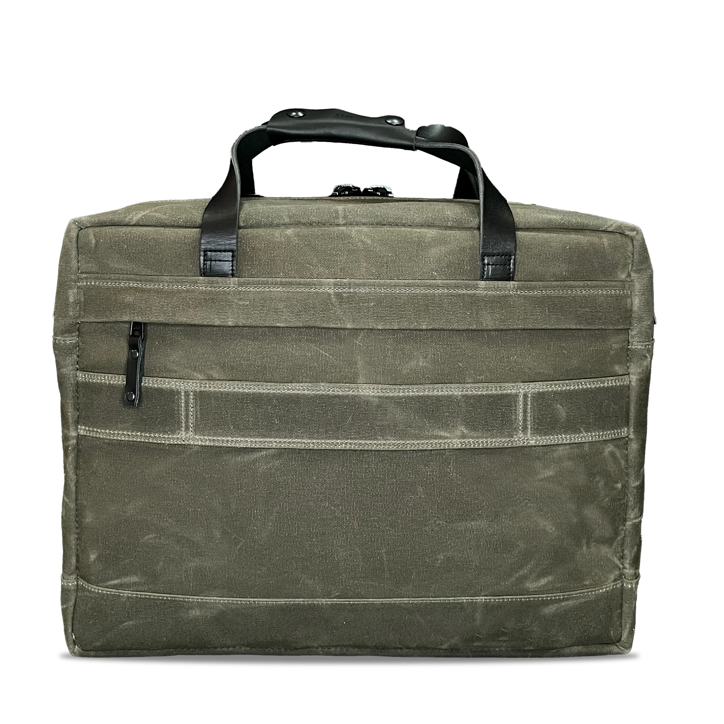 Epic 48 Hour Briefcase / Olive Drab TexWax™ x Coyote X-Pac™ Edition / Ships in 6-10 Weeks - Image 8