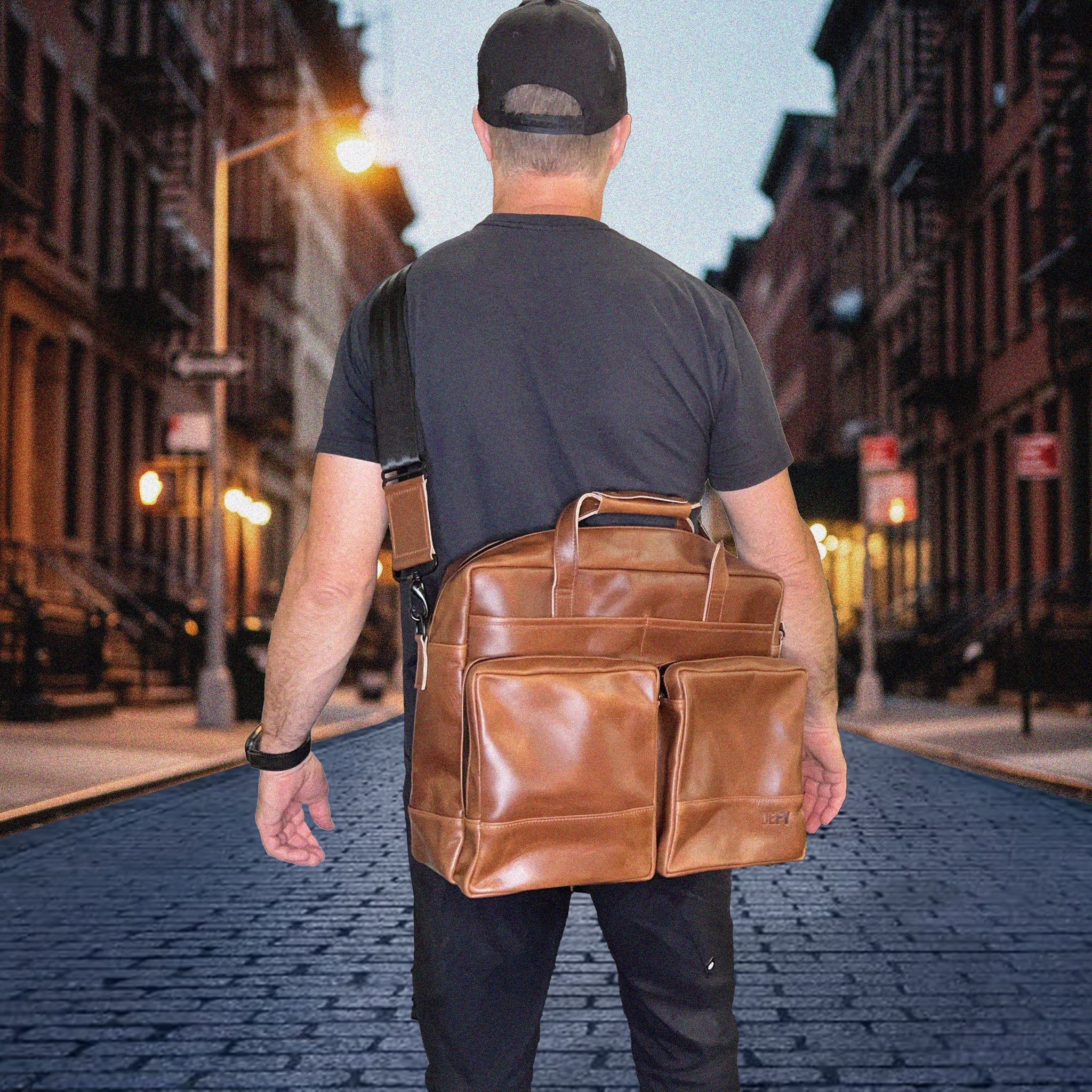 Epic 48 Hour Bundle / Horween Cavalier Whiskey Leather x TexWax™ Autumn Plaid Wax Canvas / Ships in 6-10 Weeks - Image 10
