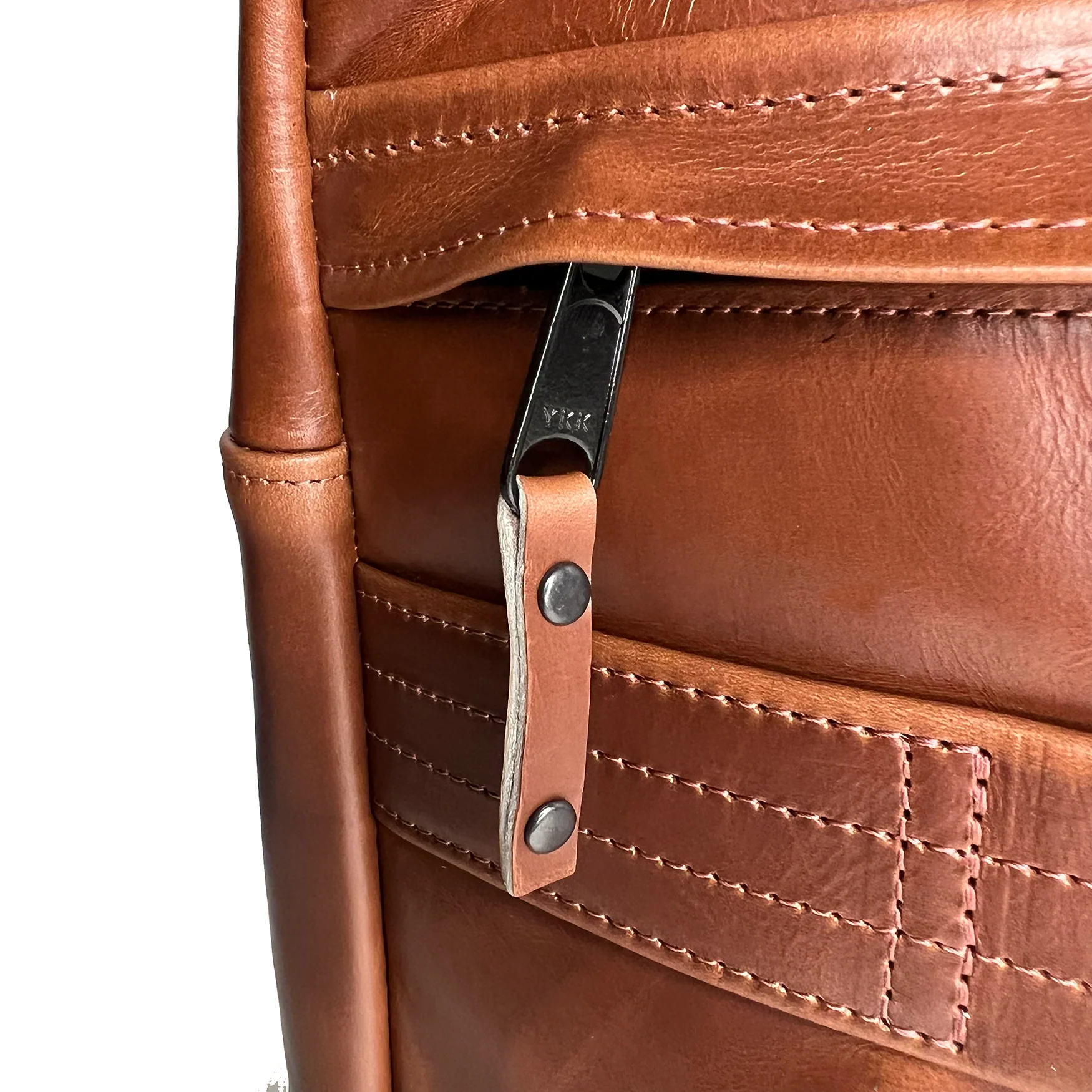 Epic 48 Hour Bundle / Horween Cavalier Whiskey Leather x TexWax™ Autumn Plaid Wax Canvas / Ships in 6-10 Weeks - Image 14