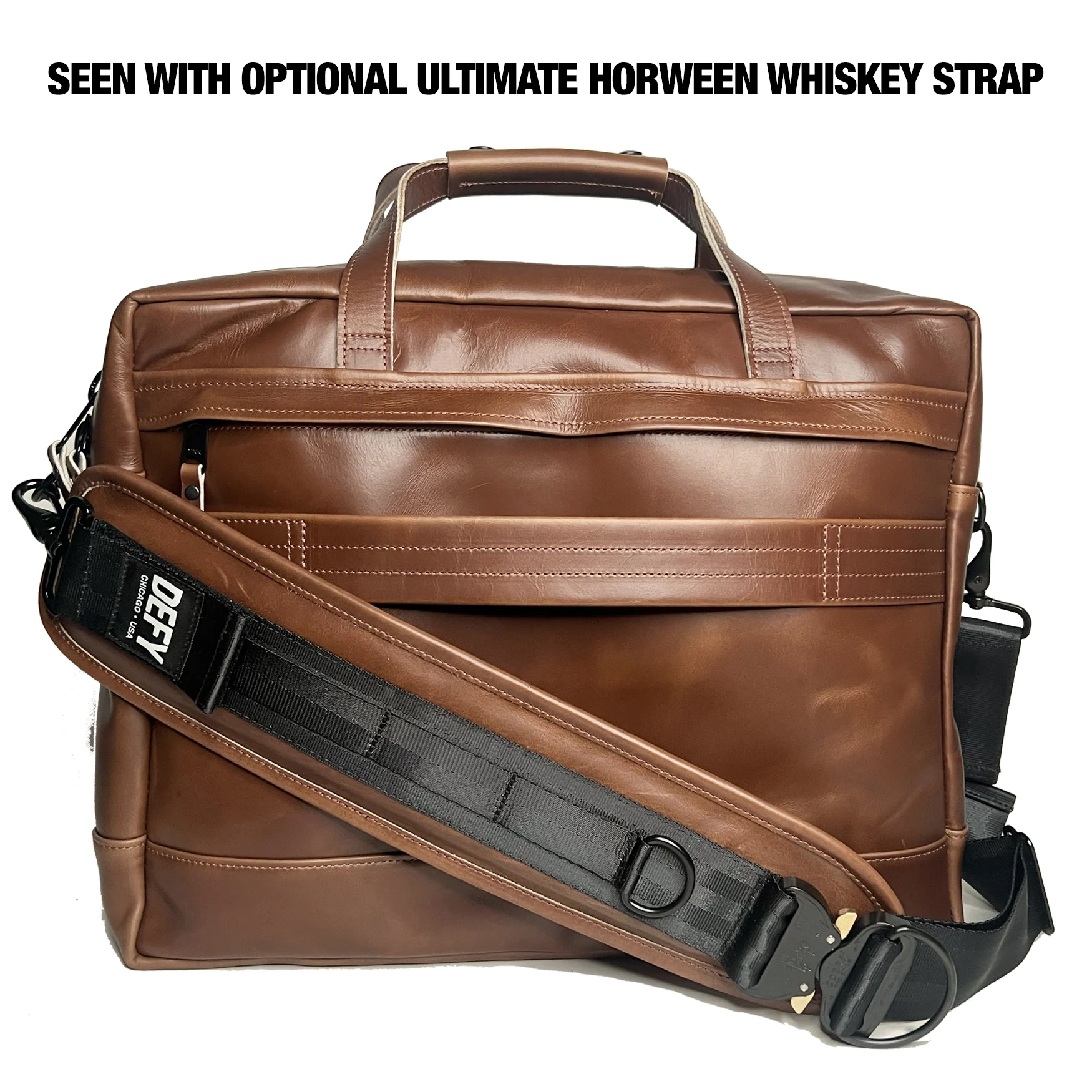 Epic 48 Hour Bundle / Horween Cavalier Whiskey Leather x TexWax™ Autumn Plaid Wax Canvas / Ships in 6-10 Weeks - Image 16
