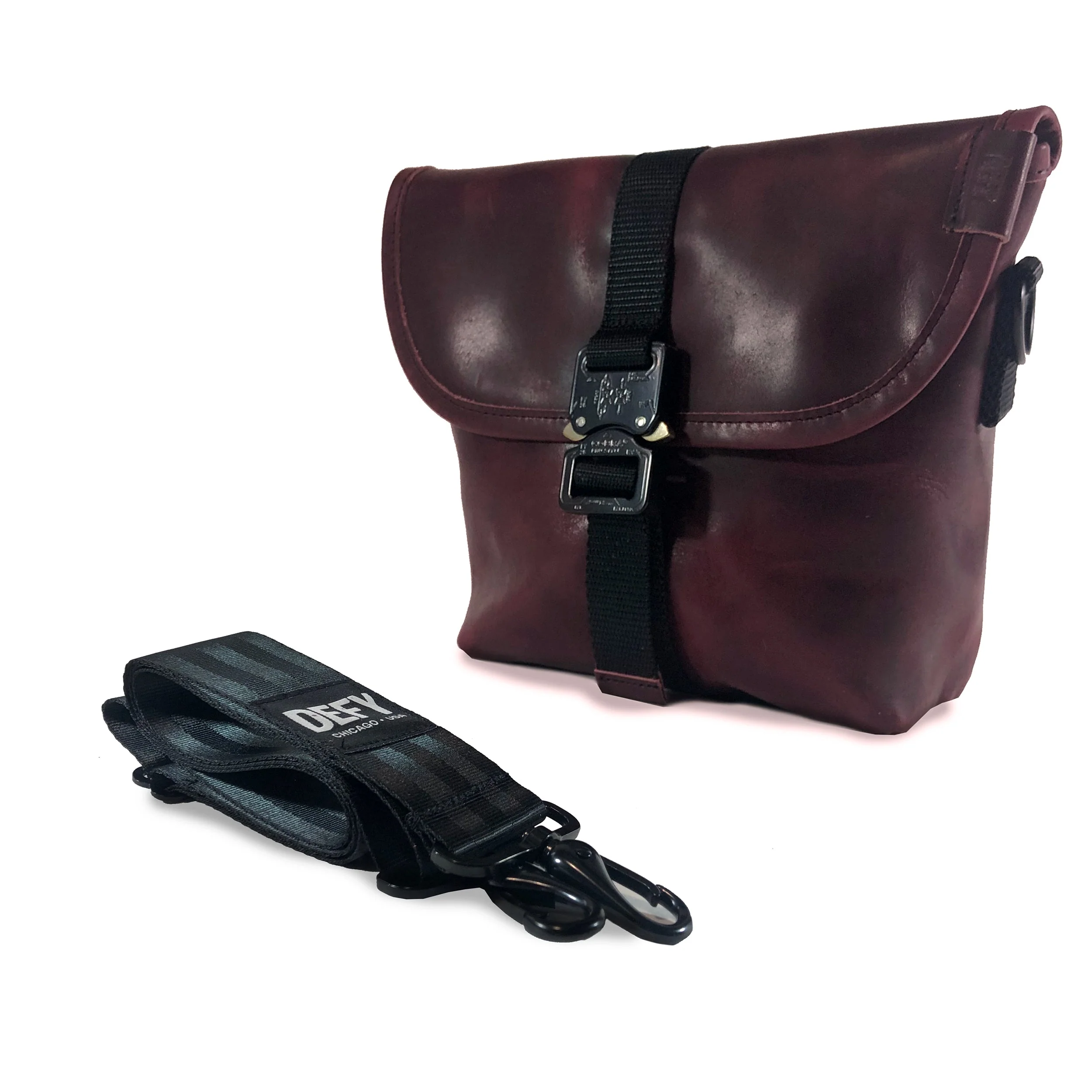 Venue / Horween OxBlood Leather MIL-SPEC Webbing Edition / Last 1 - Image 4