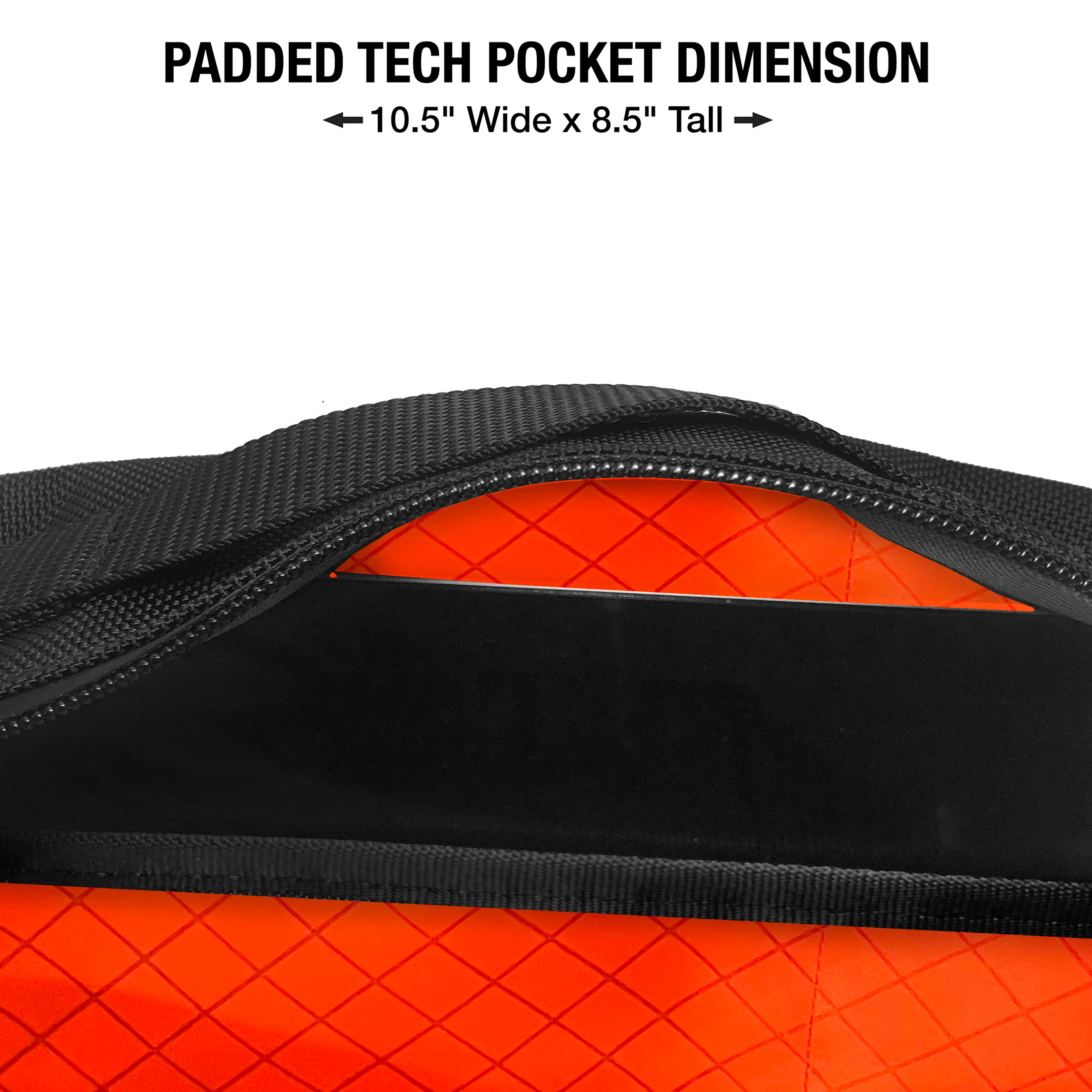 Insidious Jr. Sling 'Fire Edition' / Ballistic Nylon x ECOPAK™ EPX Blaze Orange / Ships in 1-2 Weeks - Image 11