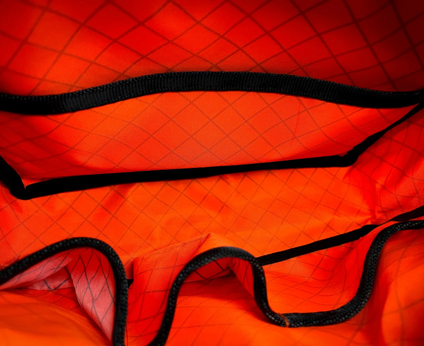 Insidious Jr. Sling 'Fire Edition' / Ballistic Nylon x ECOPAK™ EPX Blaze Orange / Ships in 1-2 Weeks - Image 5