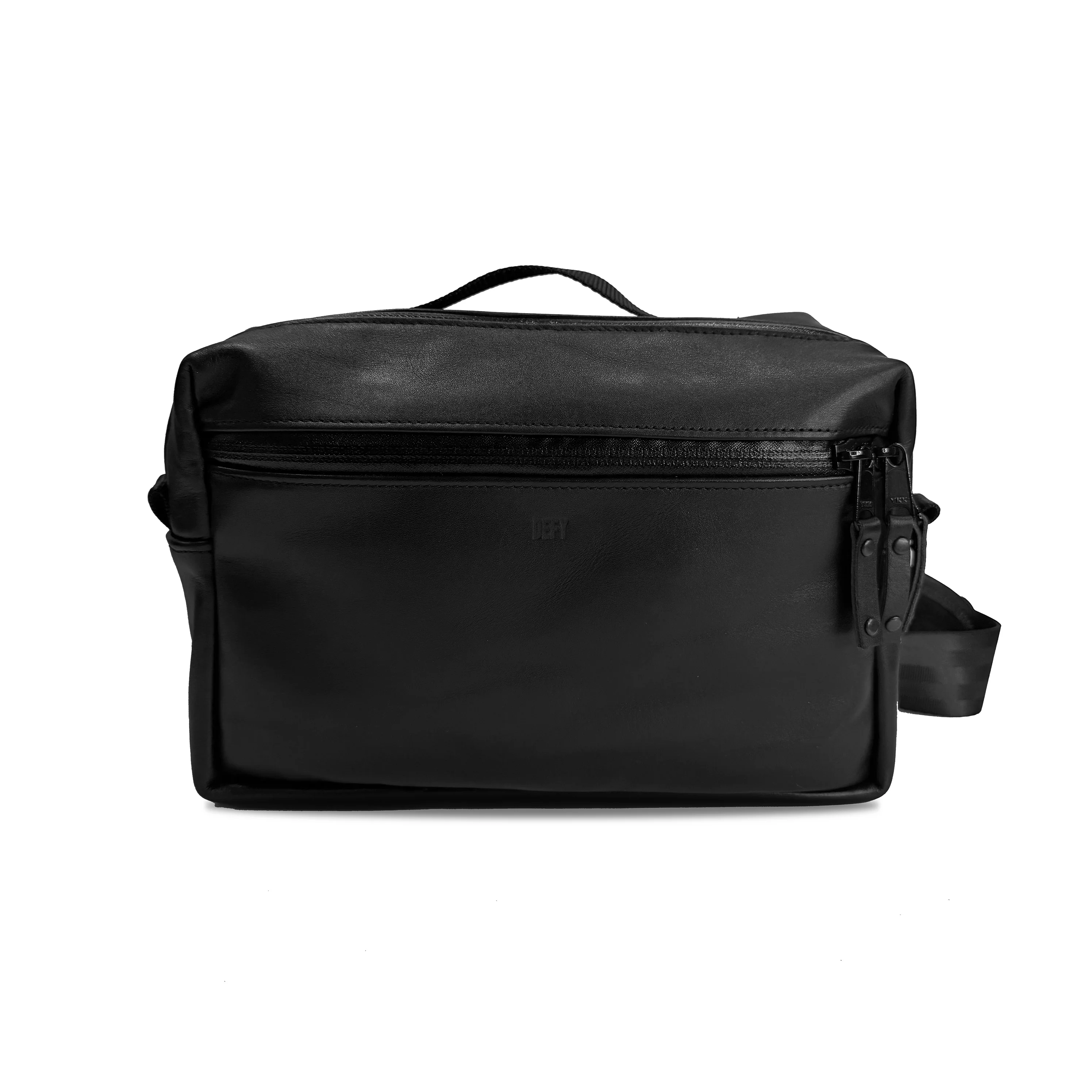 Insidious Jr. Sling / Horween Essex Rookery Leather x TexWax™ Buffalo Plaid Wax Canvas Bundle