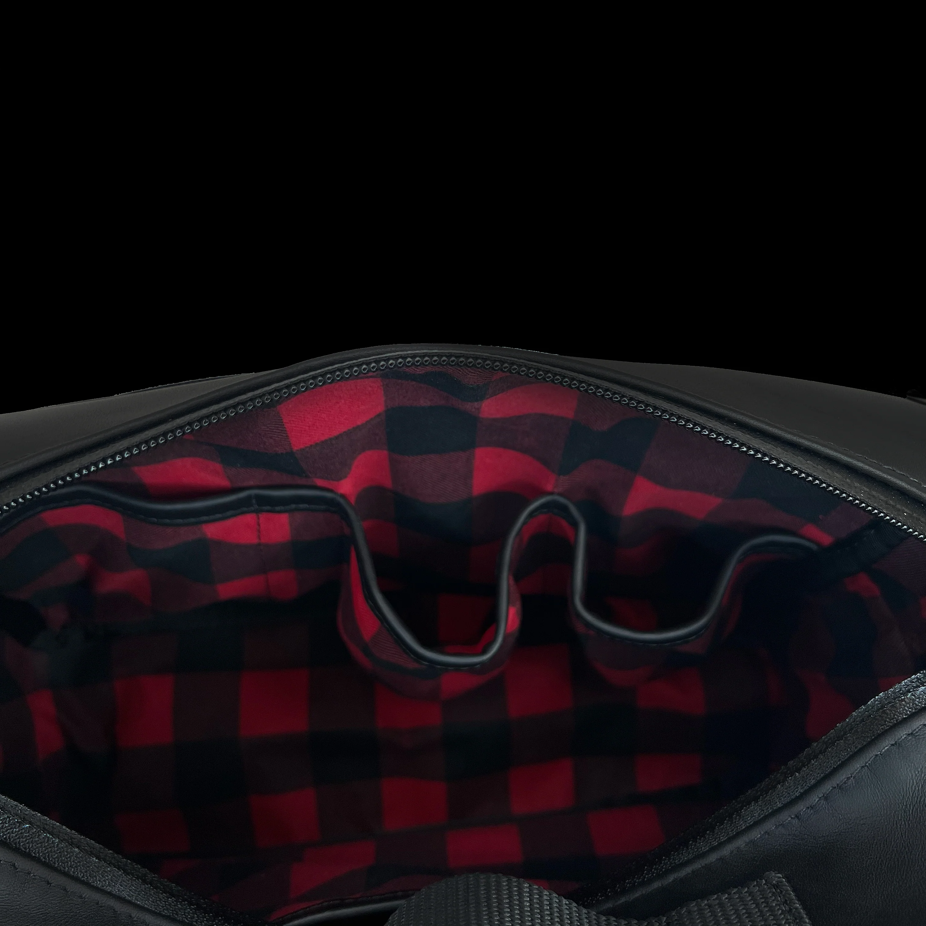 Insidious Jr. Sling / Horween Essex Rookery Leather x TexWax™ Buffalo Plaid Wax Canvas Bundle - Image 12