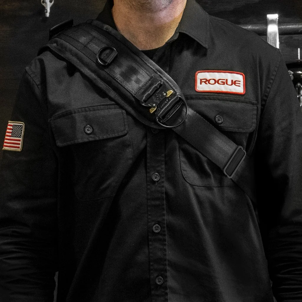 Insidious Jr. Sling / Black TexWax™ Canvas - Image 11