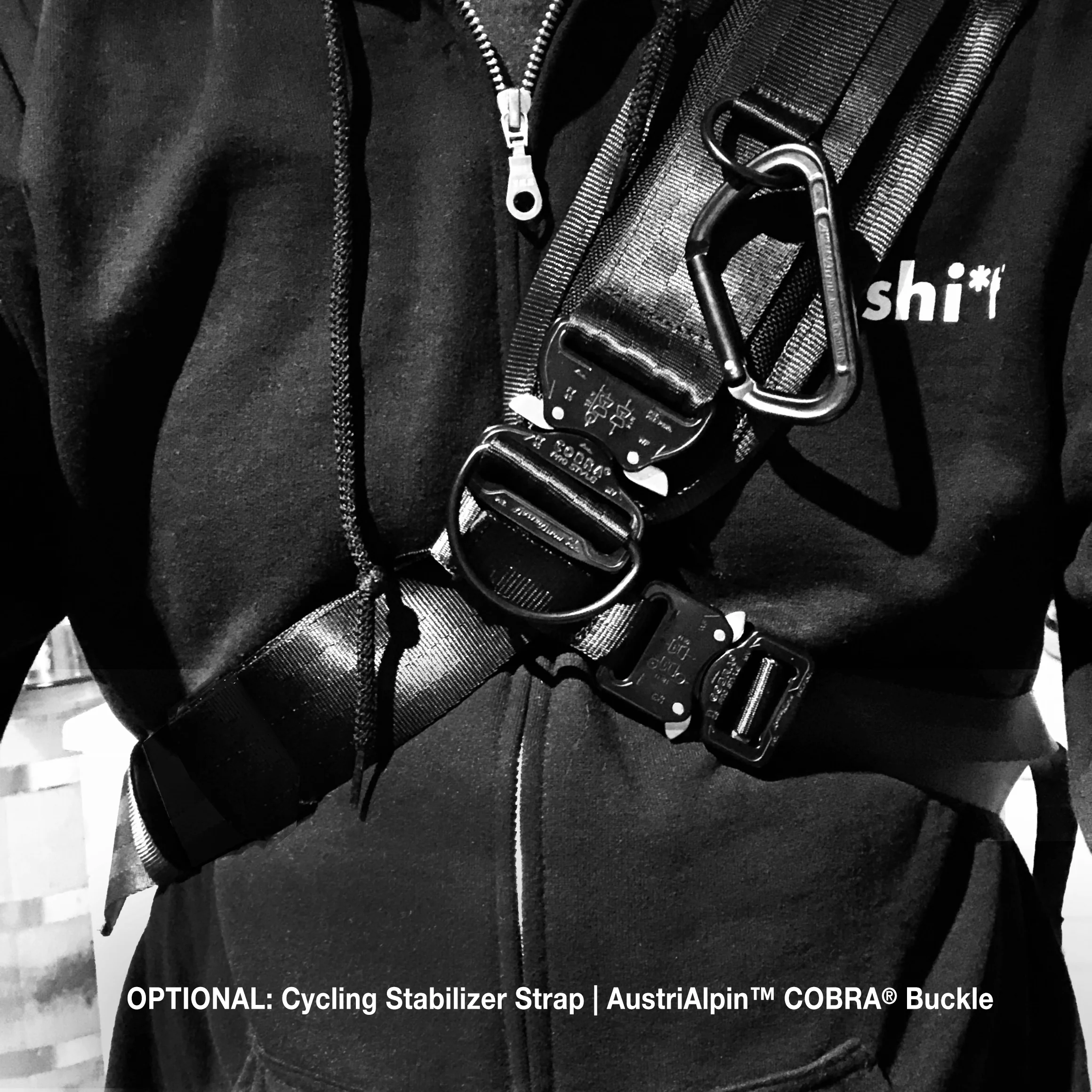 Insidious Jr. Sling / Black TexWax™ Canvas - Image 15