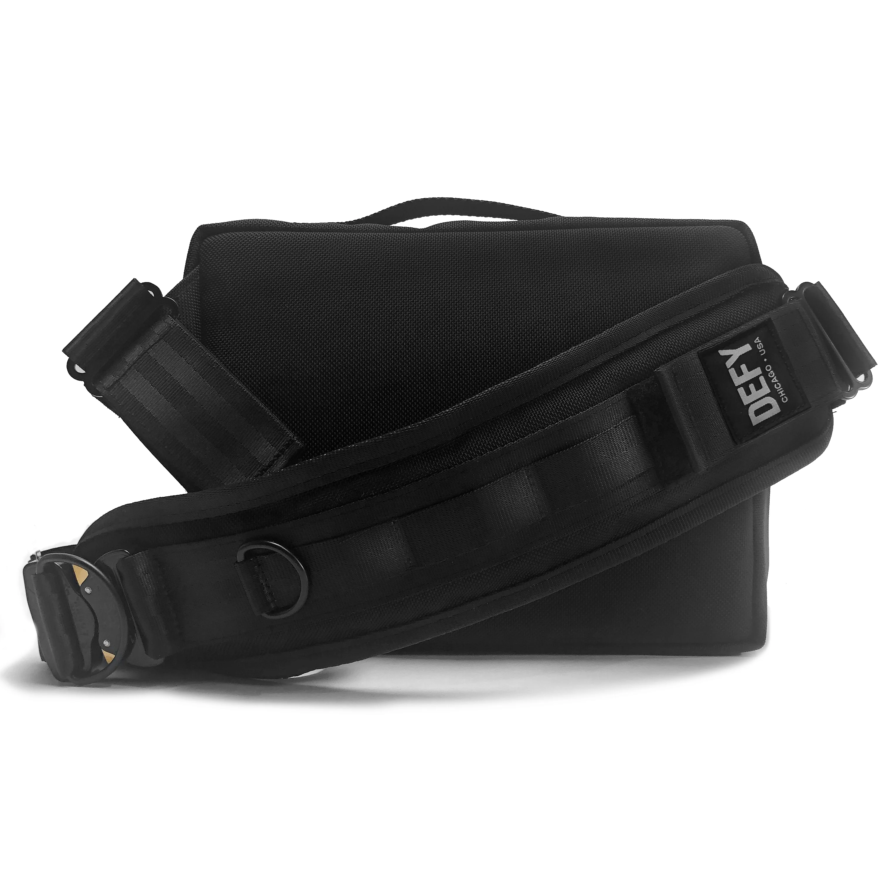 Insidious Jr. Sling / Horween Oxblood Chromexel® Leather + Ballistic Nylon Edition / Ships in 1-2 Weeks - Image 8
