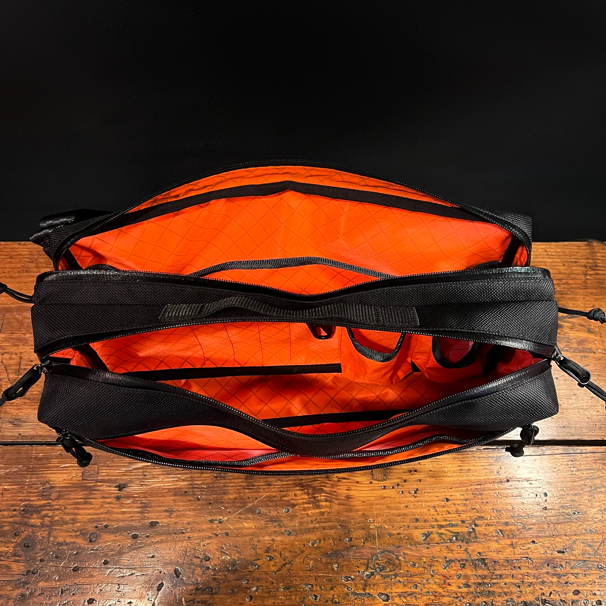 Insidious Sling 'Fire Edition' / Ballistic Nylon / ECOPAK™ EPX Blaze Orange / Ships in 1-2 Weeks - Image 2