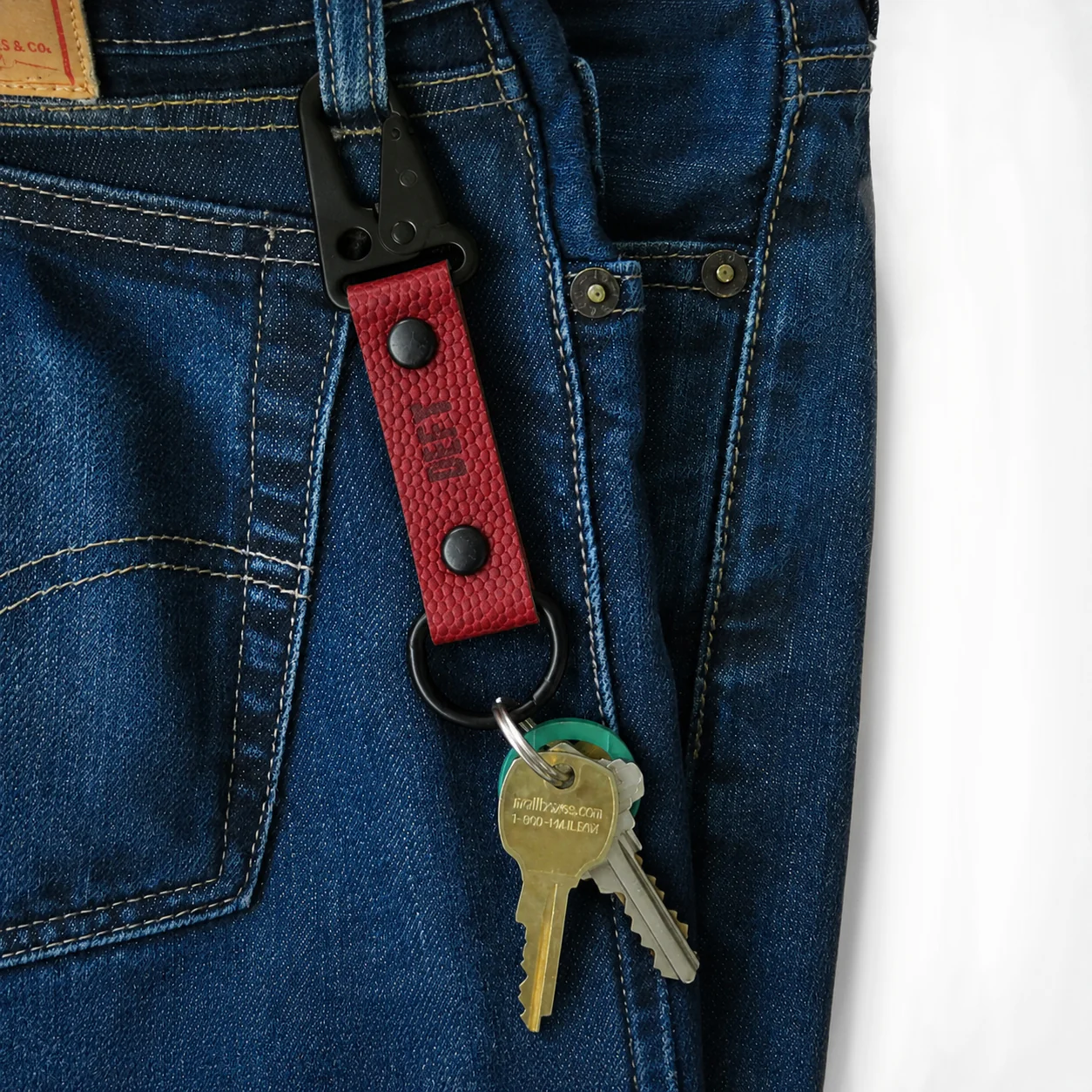 Key Chain / Horween NFL Football Leather / Limited - Image 5