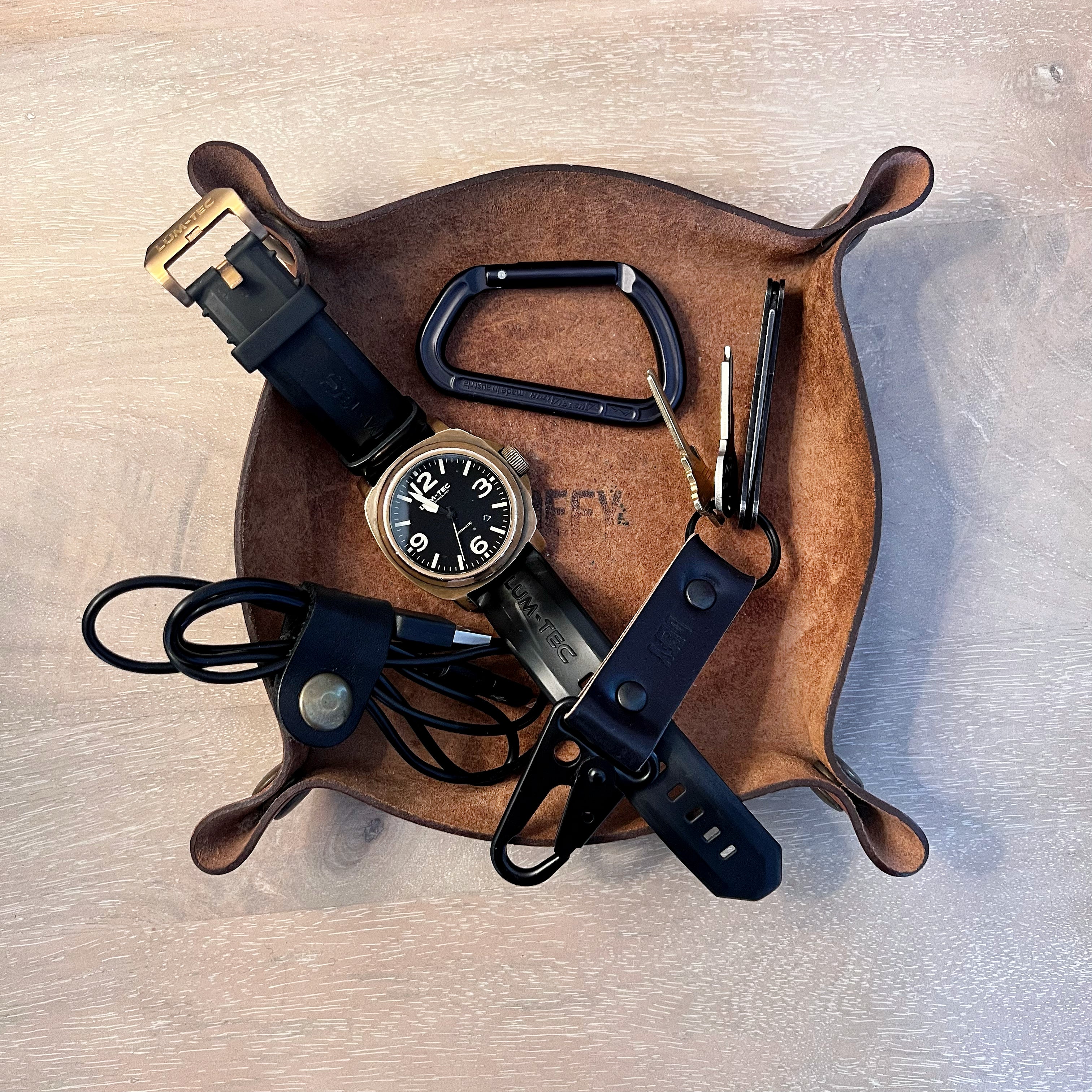 Key Chain / Horween Genuine Shell Cordovan® Leather / Last 1 - Image 4