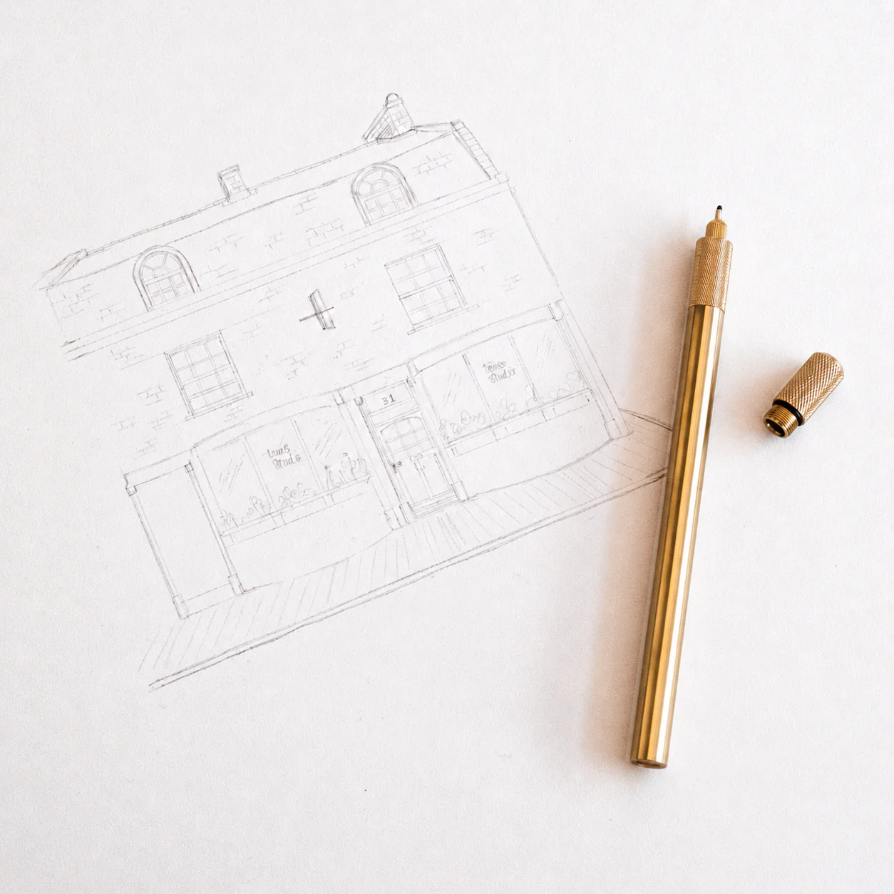 Lumos Pen / Milled in the UK by Tom's Studio - Image 4