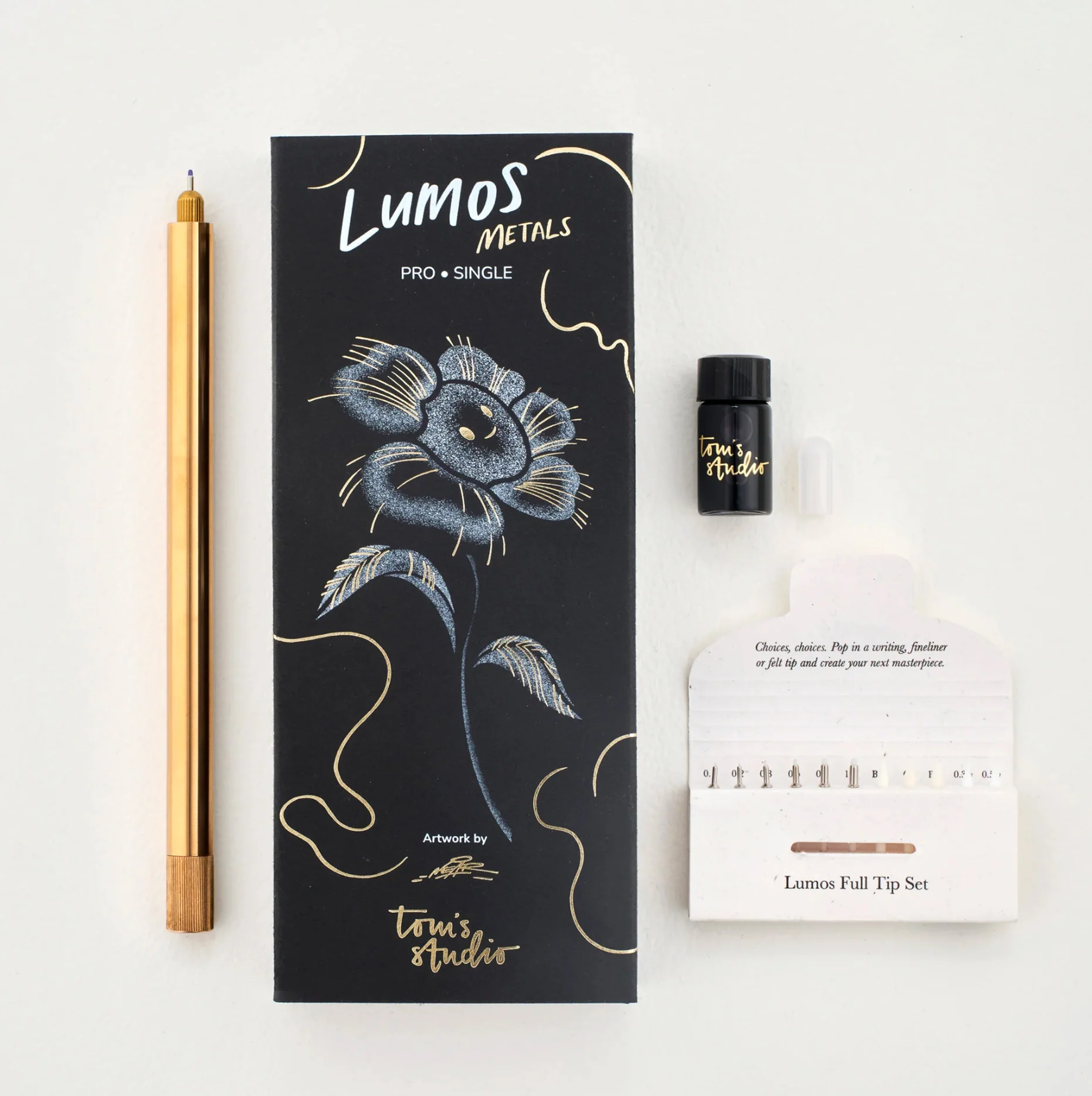 Lumos Pen / Milled in the UK by Tom's Studio - Image 5