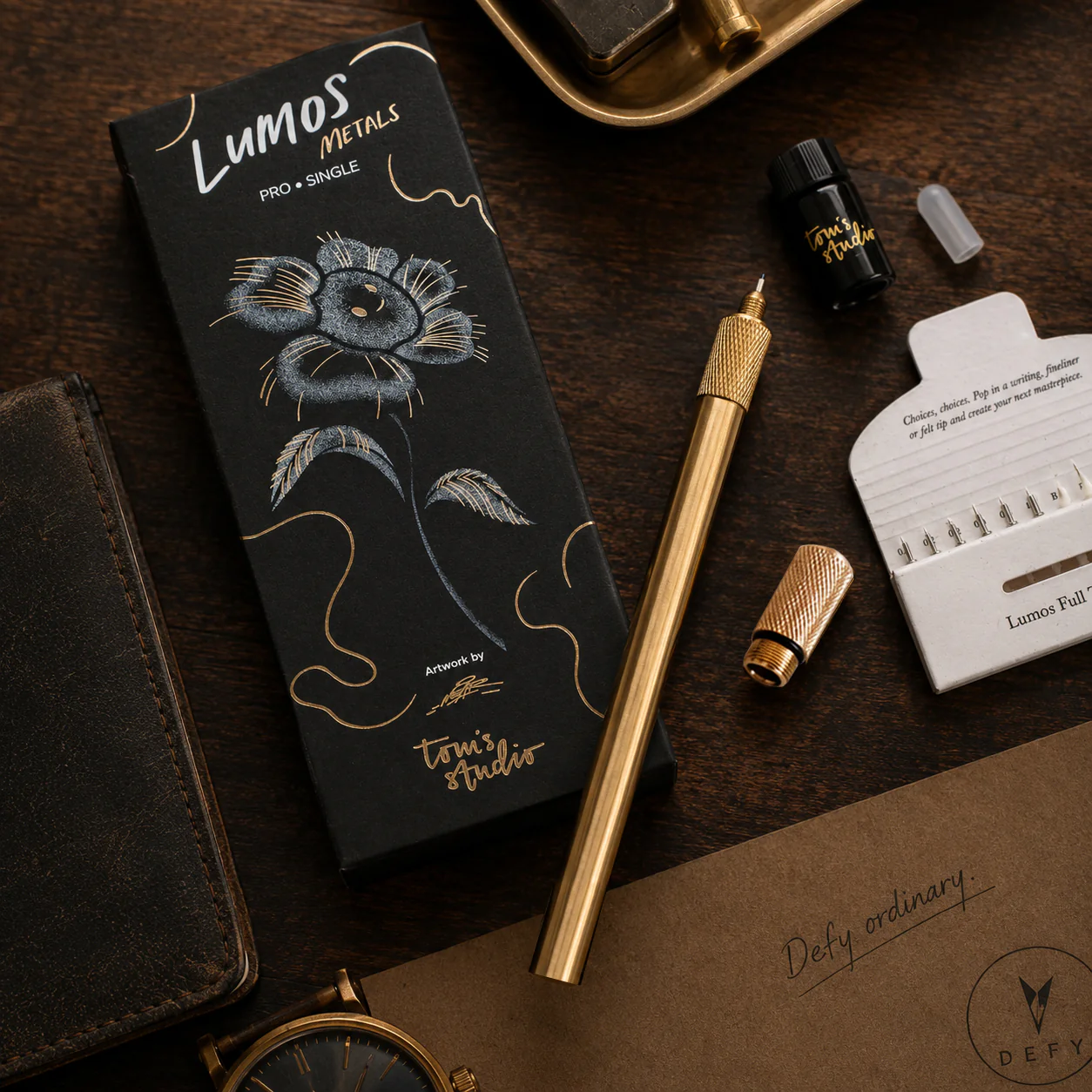 Lumos Pen / Milled in the UK by Tom's Studio - Image 6