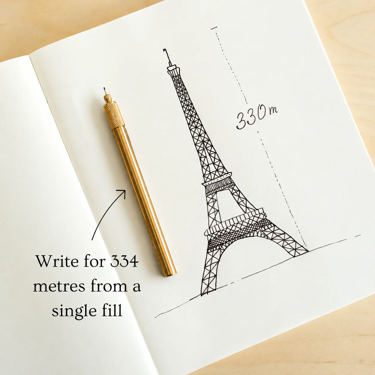 Lumos Pen / Milled in the UK by Tom's Studio - Image 9