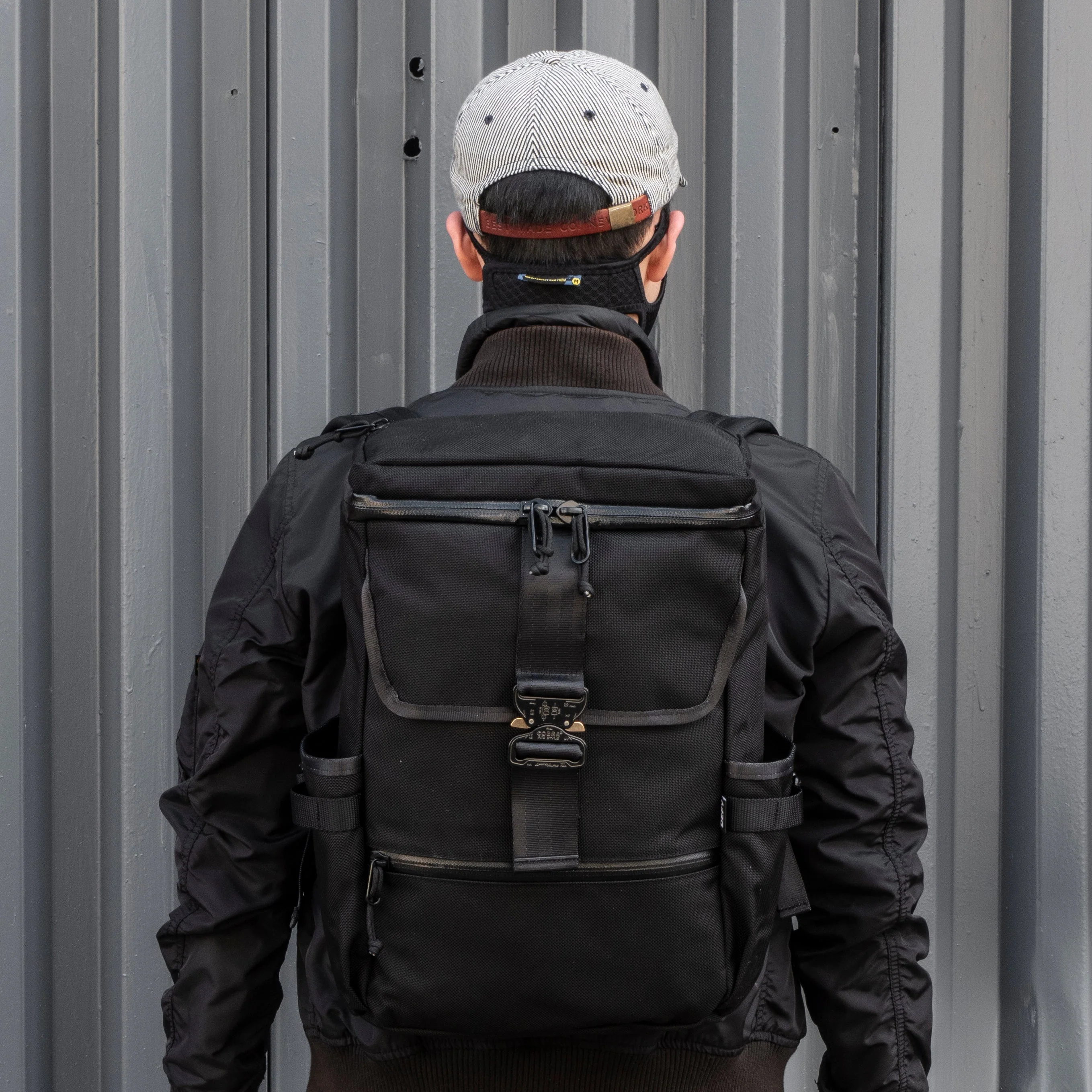 Menace 2.0 / Ballistic Nylon x 'Fire Edition' ECOPAK™ EPX Blaze Orange / Ships in 6-10 Weeks - Image 10