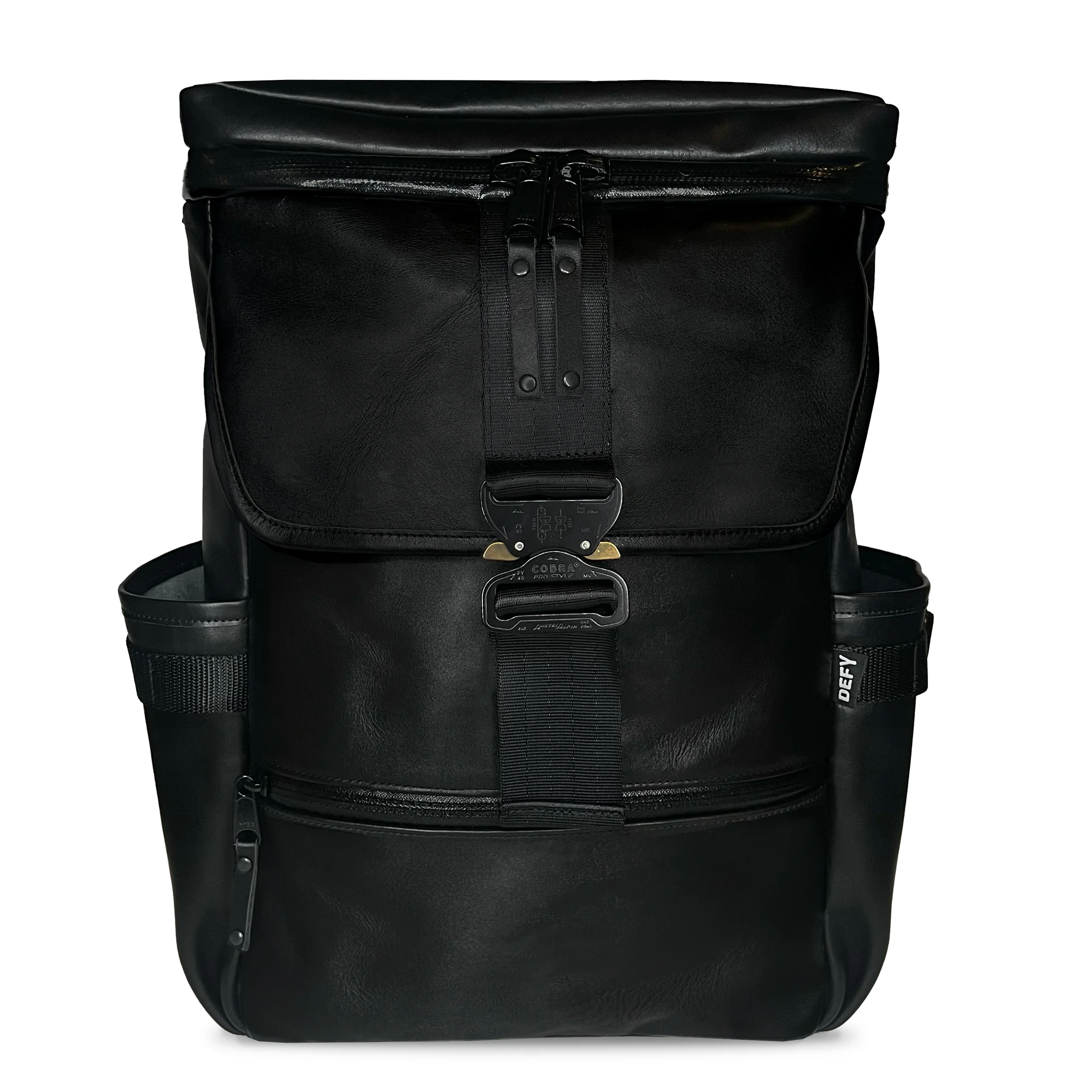 Menace Backpack 2.0 / Full Horween Essex Rookery Leather x TexWax™ Buffalo Plaid Wax Canvas Bundle / Ships in 4-6 Weeks - Image 14