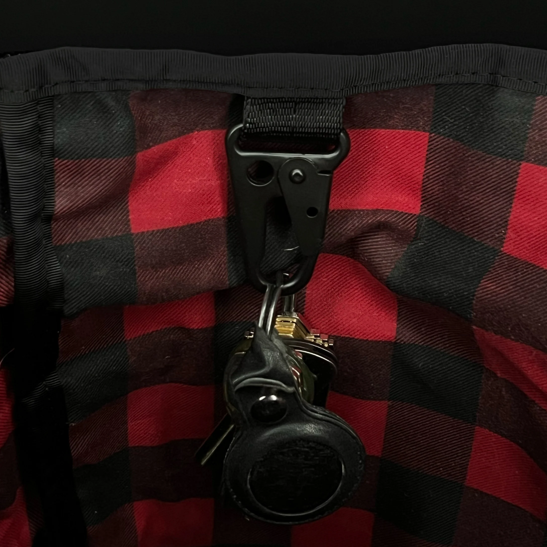 Menace Backpack 2.0 / Full Horween Essex Rookery Leather x TexWax™ Buffalo Plaid Wax Canvas Bundle / Ships in 4-6 Weeks - Image 6