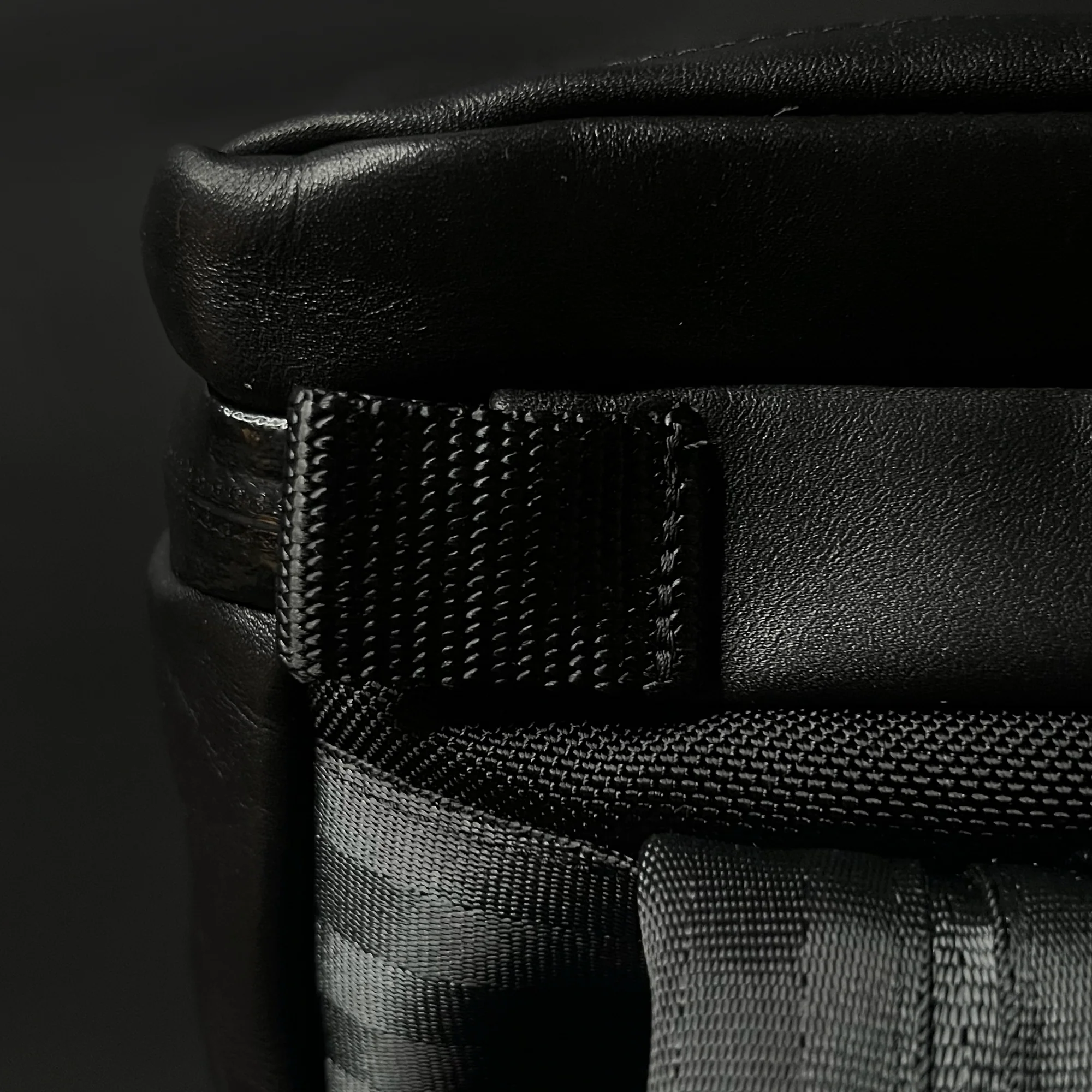 Menace Backpack 2.0 / Full Horween Essex Rookery Leather x TexWax™ Buffalo Plaid Wax Canvas Bundle / Ships in 4-6 Weeks - Image 8