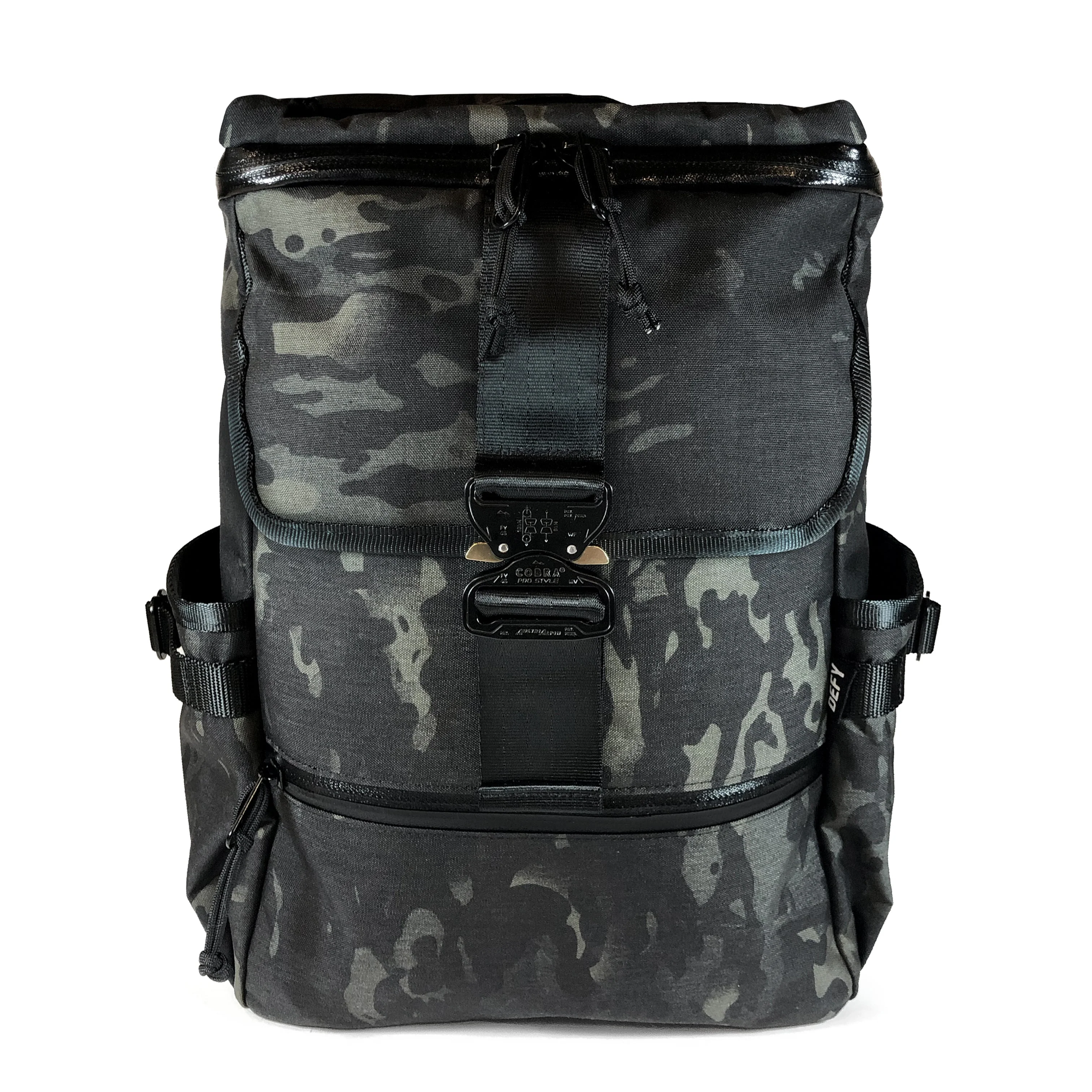 Menace Backpack 2.0 / Rogue Camo CORDURA® x ECOPAK™ EPX 'Fire Edition' / Low Stock - Image 14